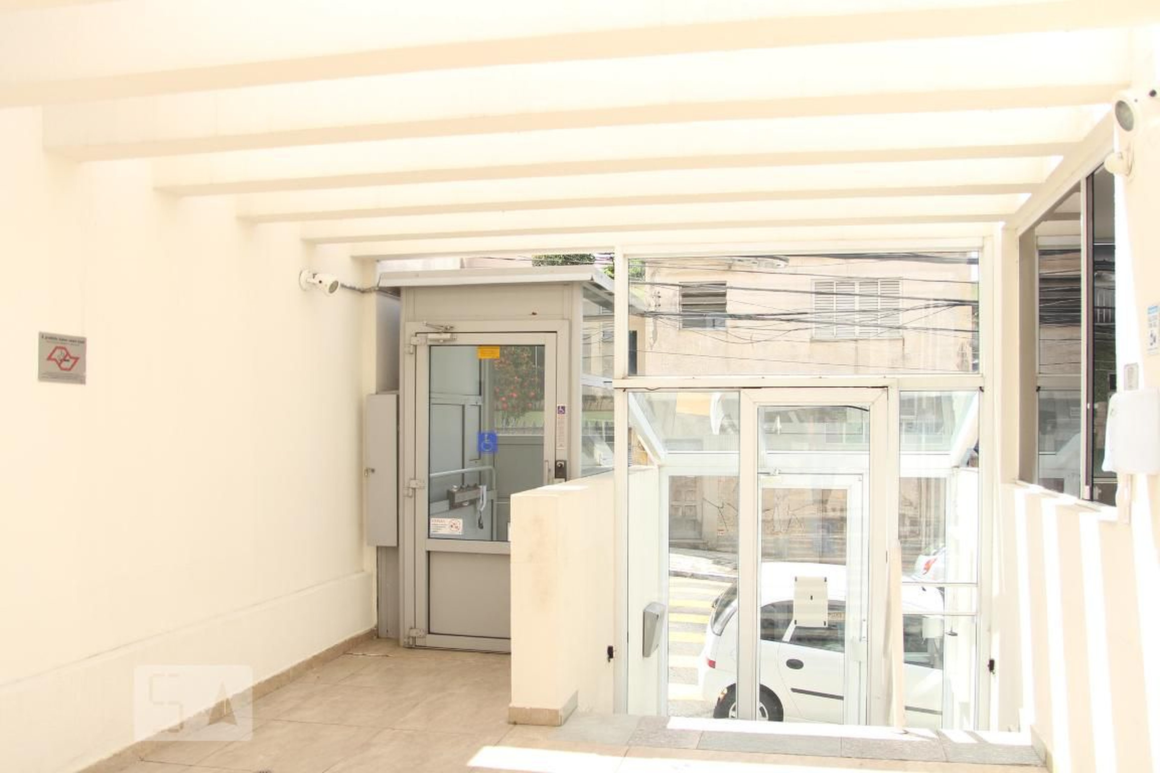 Entrada - Edifício Petra