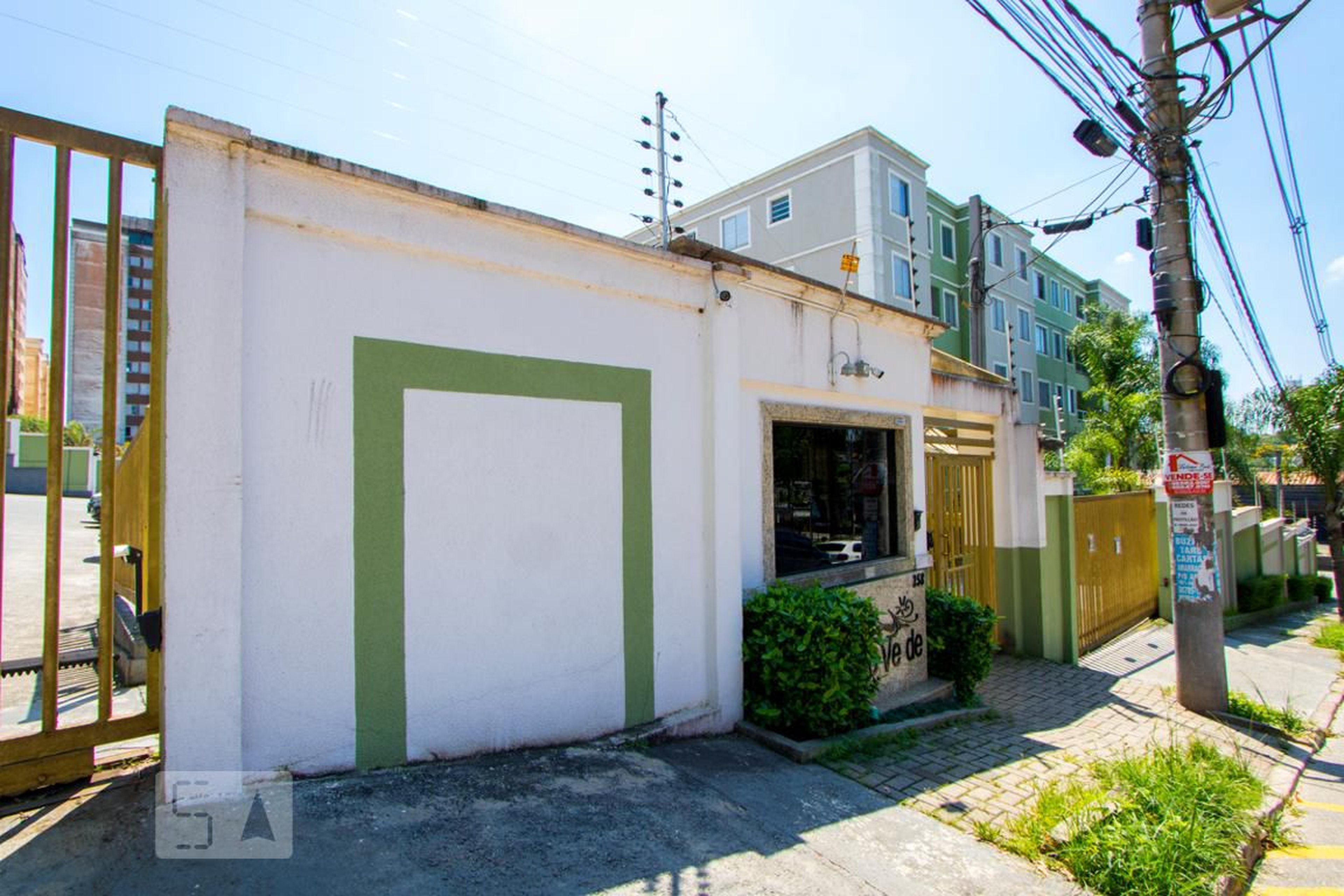 Fachada do condomínio Condomínio Reserva Belo Verde