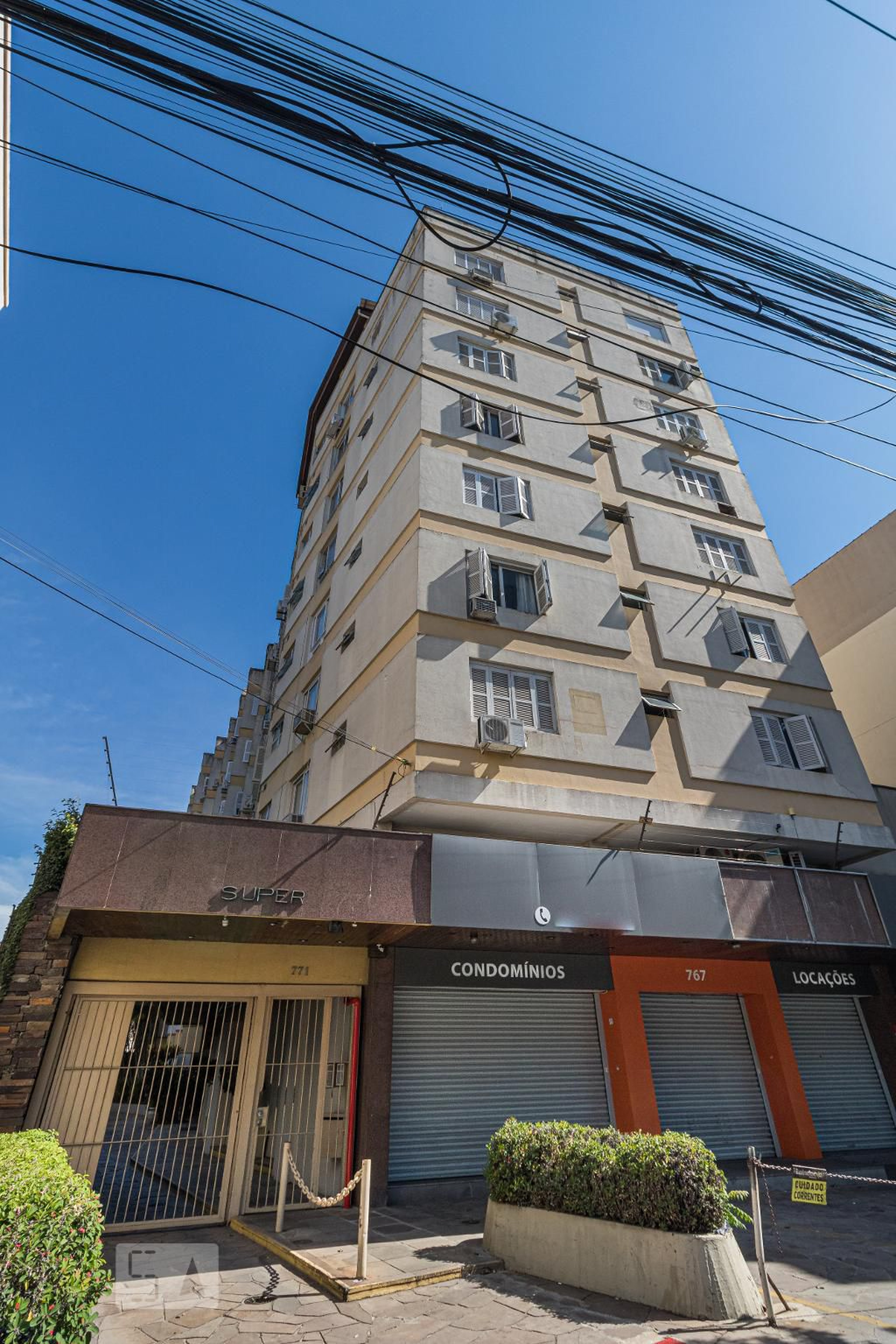 Fachada do Prédio Edifício Super