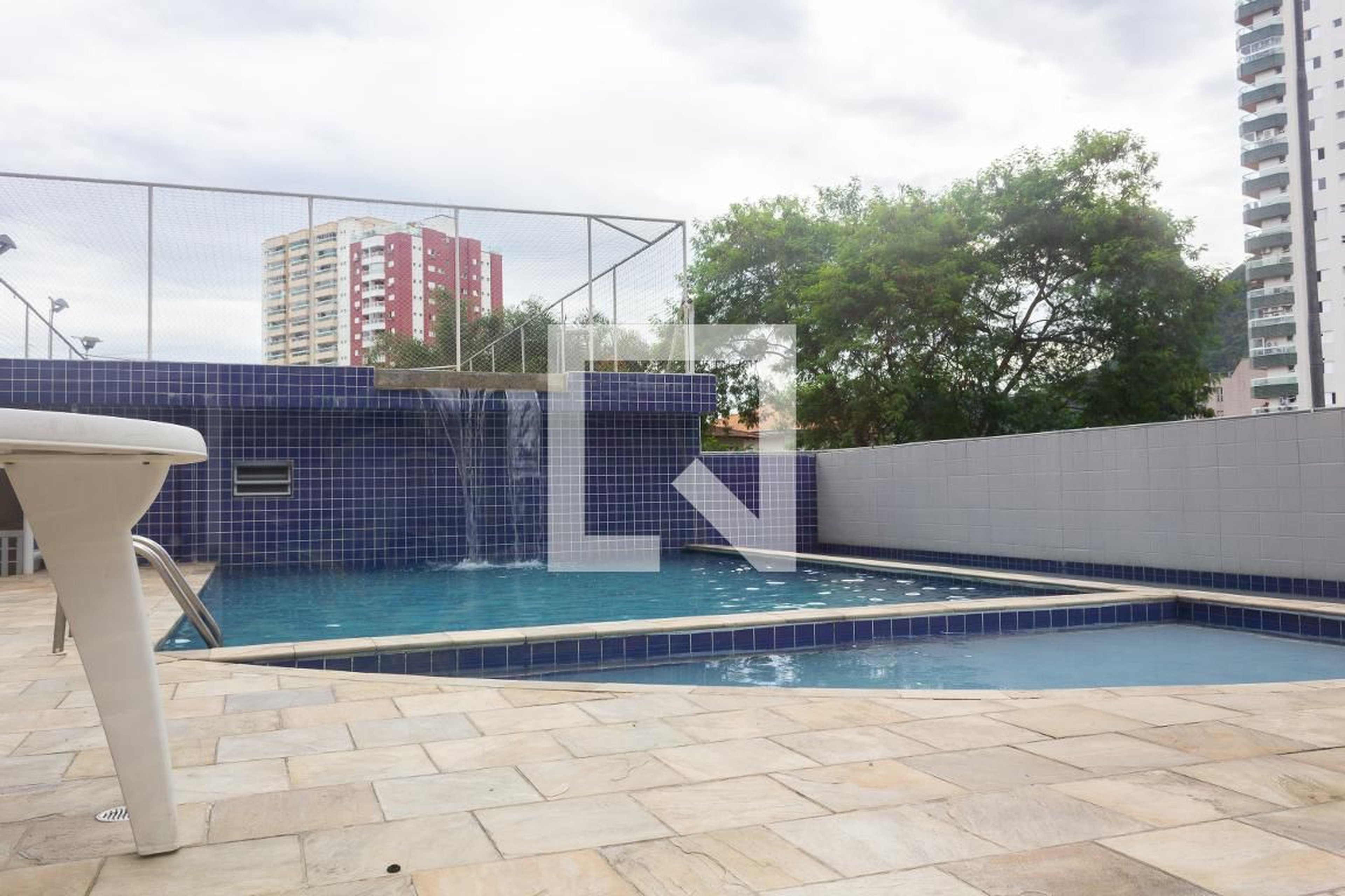 Piscina - Davi e Gabriela