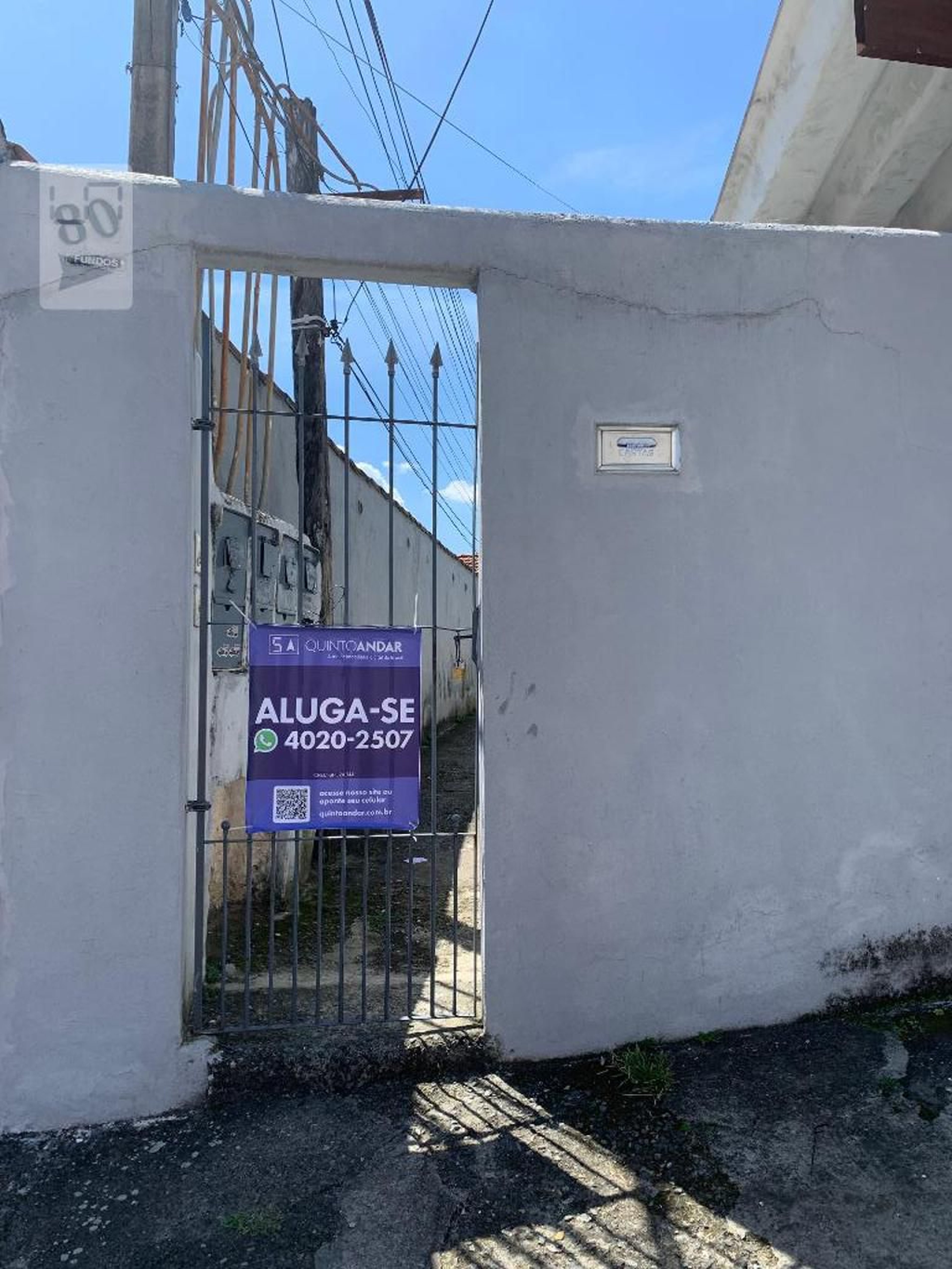 Fachada Condomínio em Rua José Bueno, 80