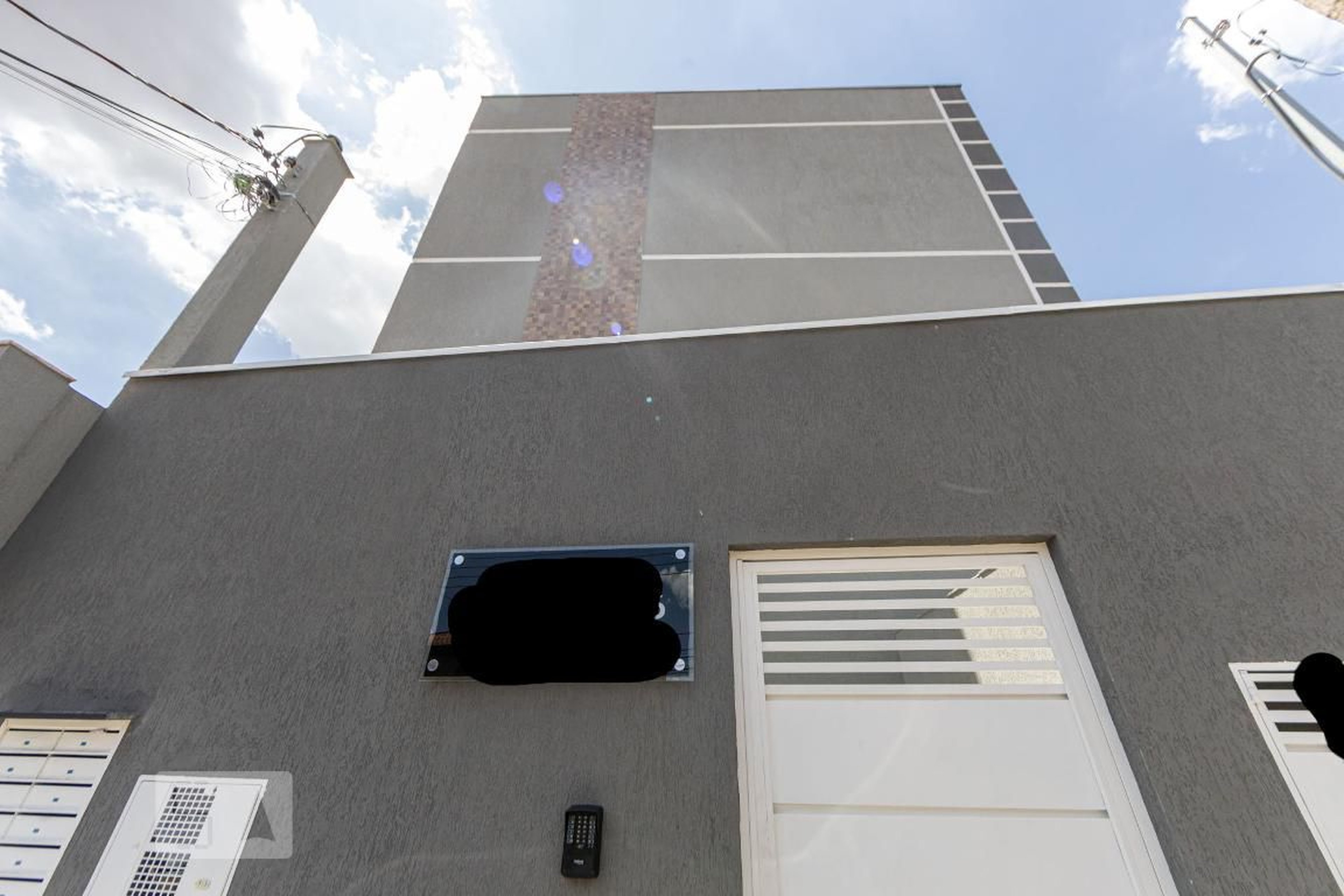 Fachada Residencial Regente Feijó