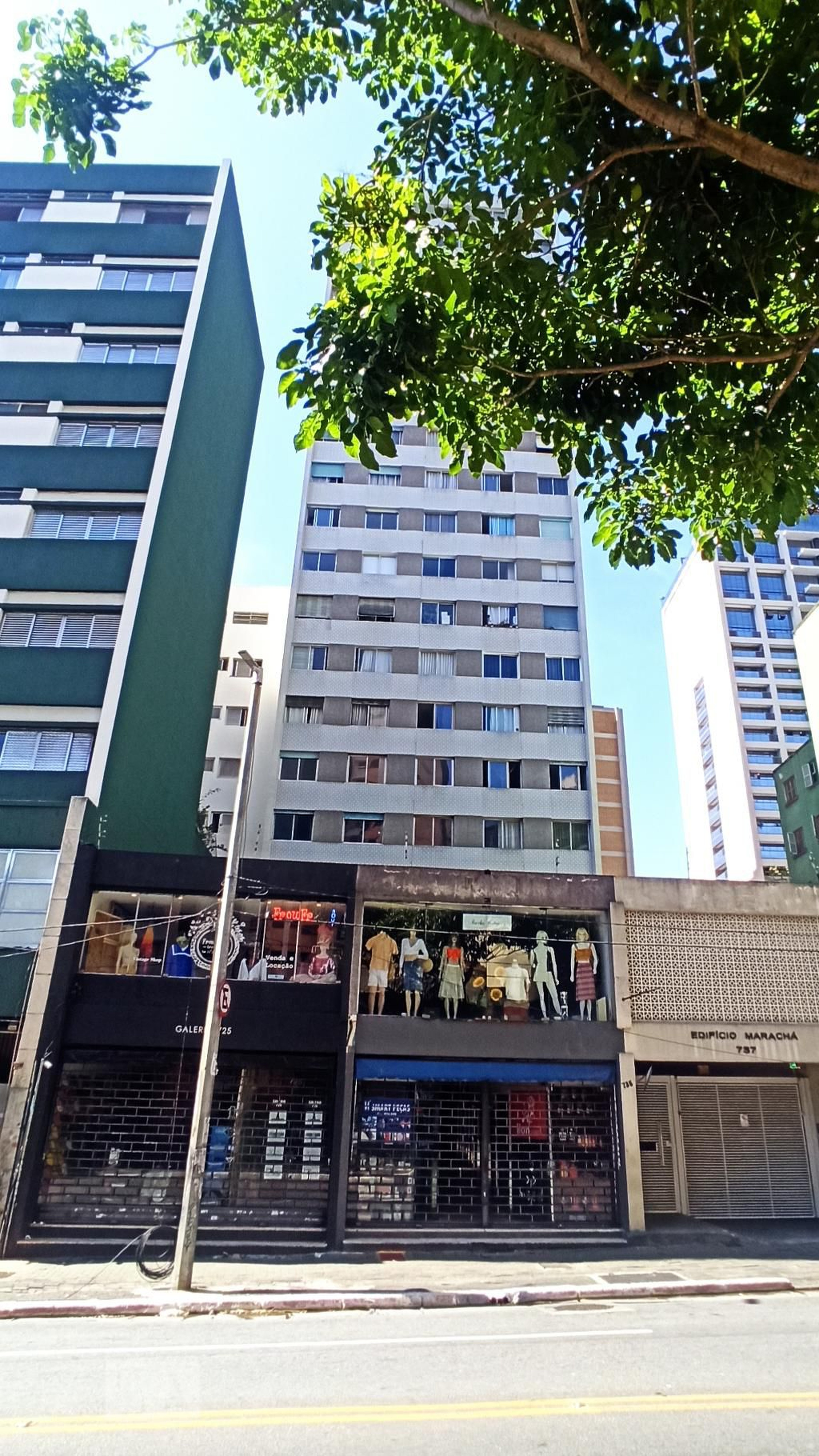 Fachada do Prédio Edifício Marachá