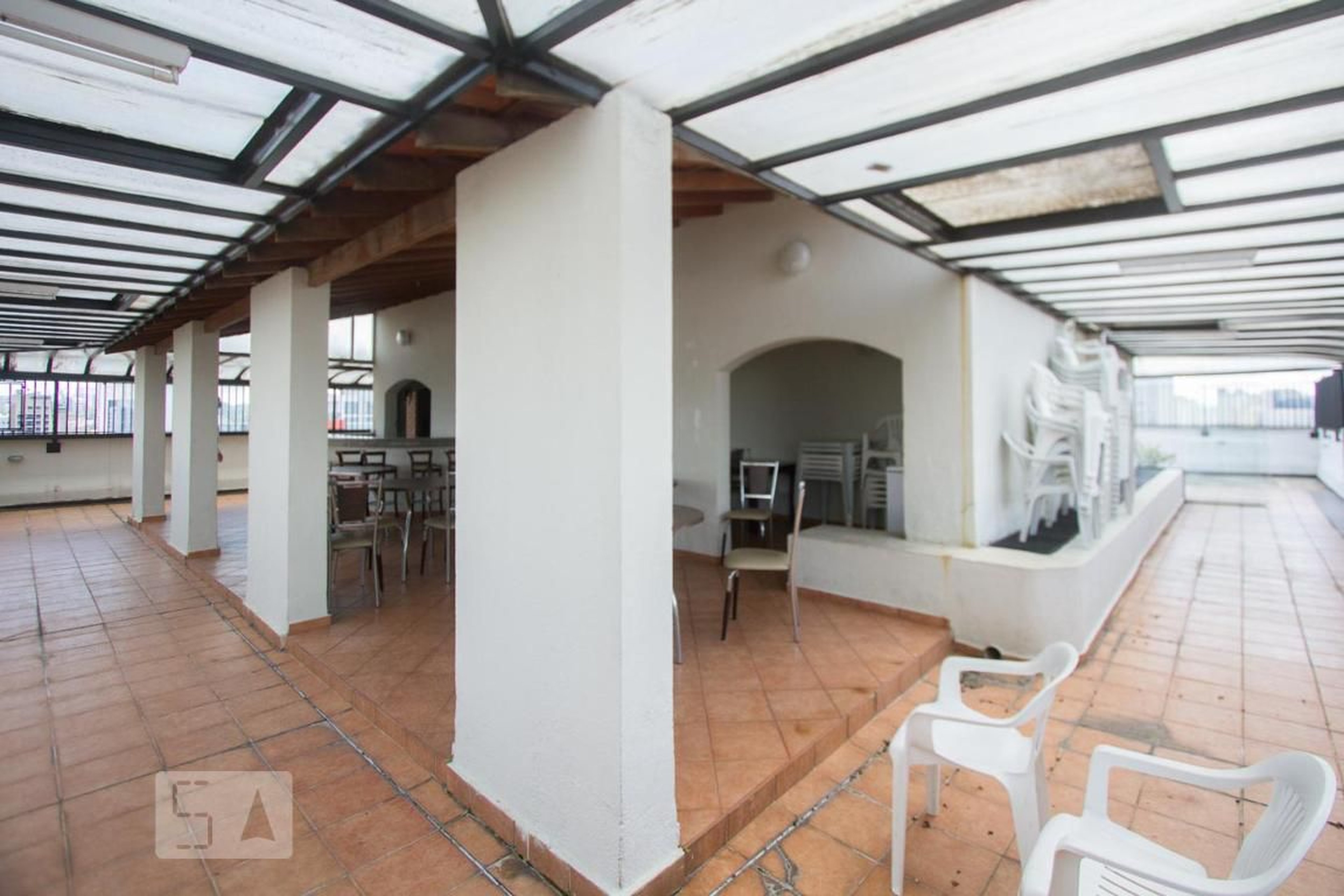 Área Externa - Edifício São Francisco