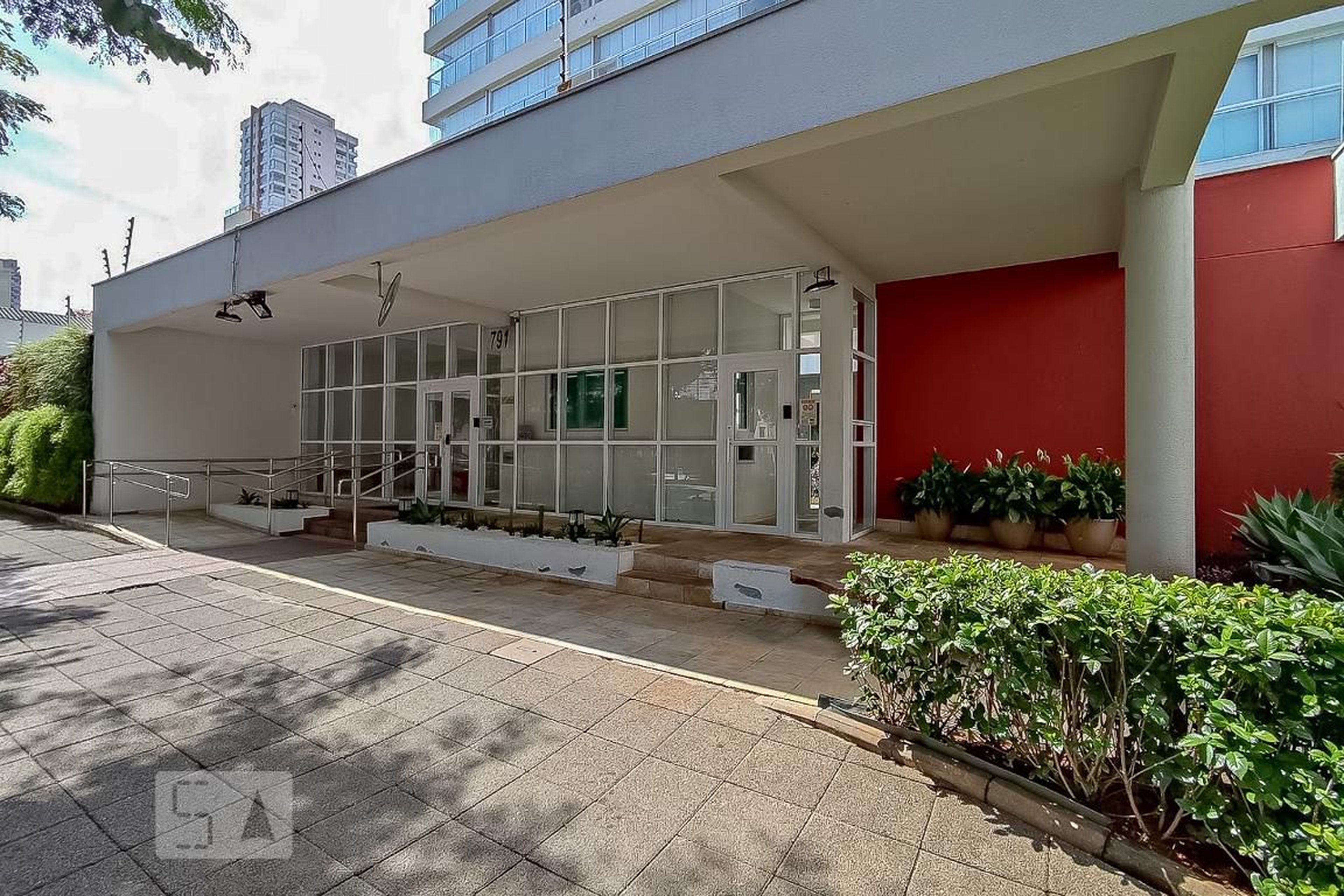 Fachada Edifício Add Vila Mariana