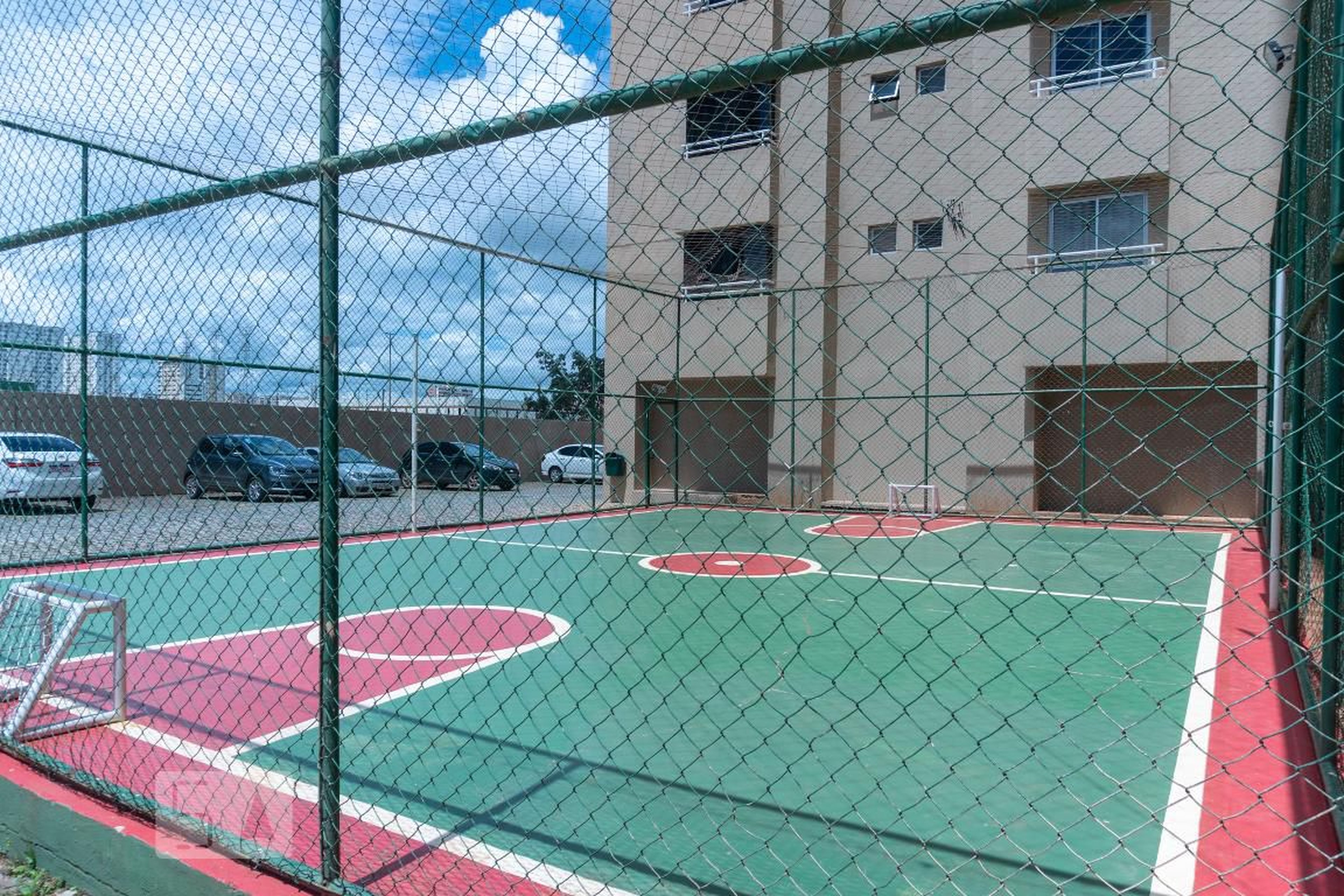 Área Comum - Quadra Poliesportiva - Boulevard das Palmeiras