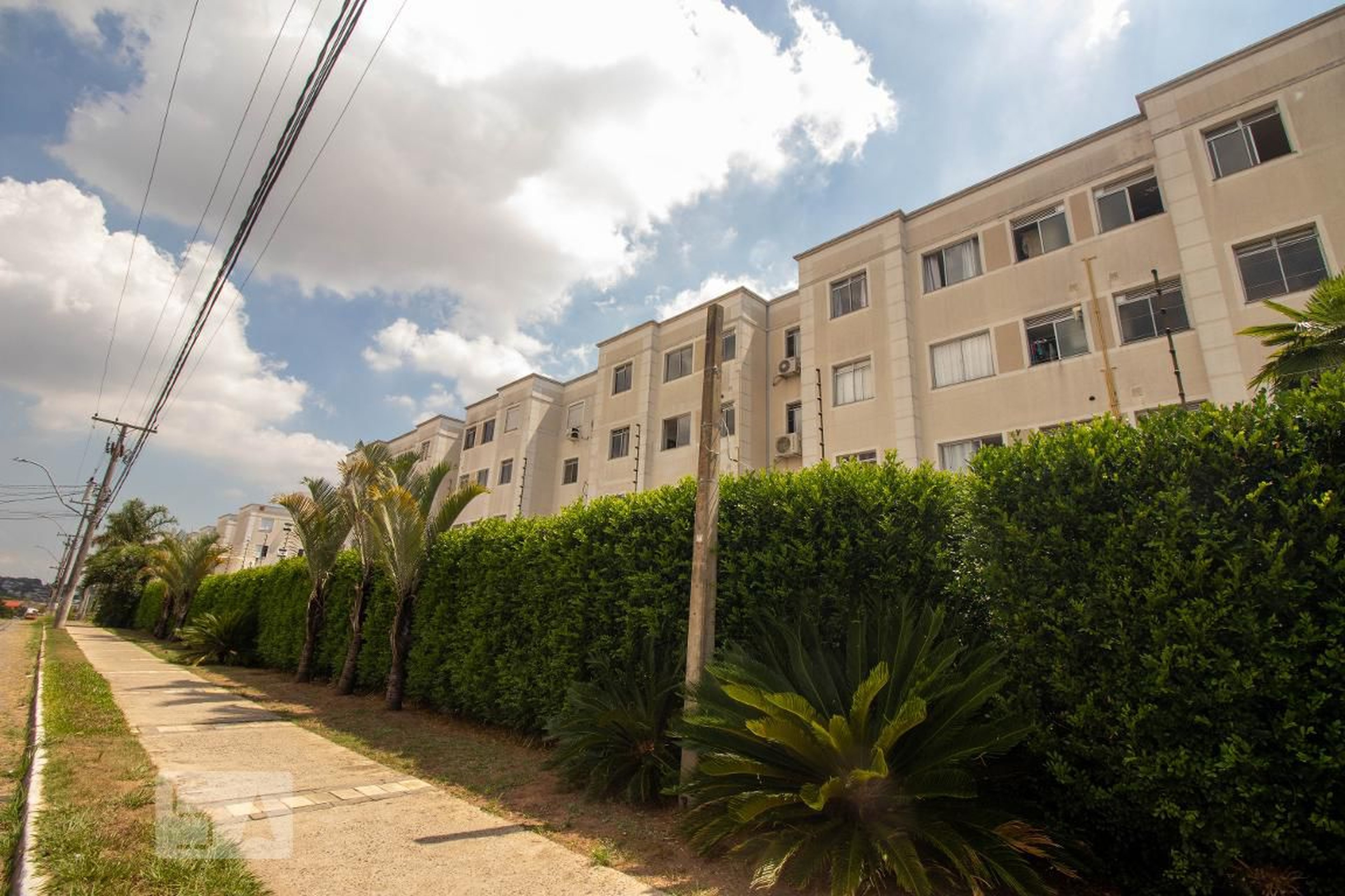 Fachada Condomínio Porto Sinai