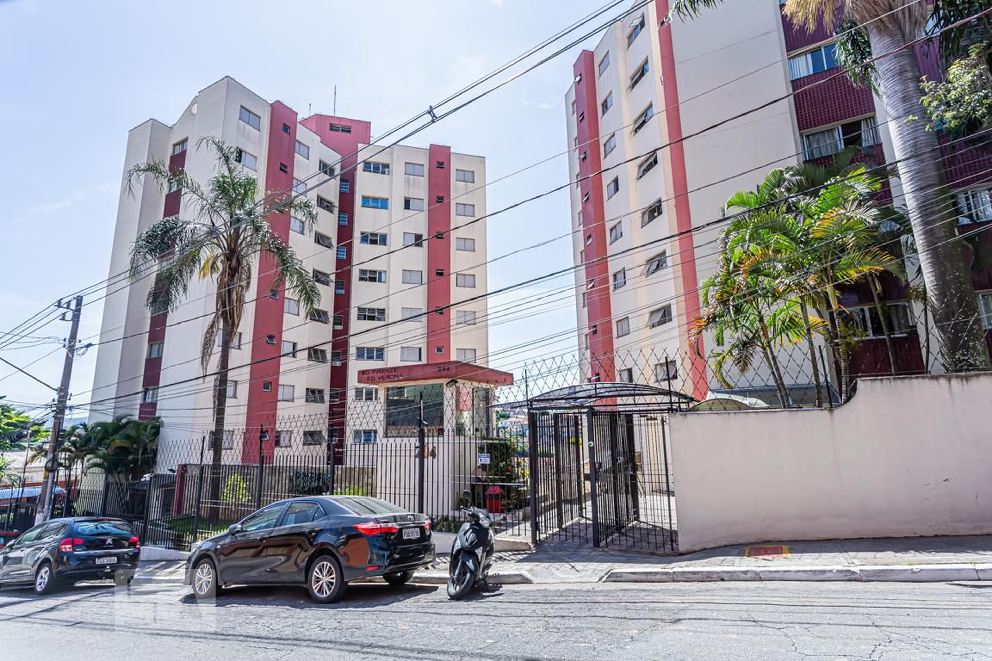 Fachada Condomínio Firenze