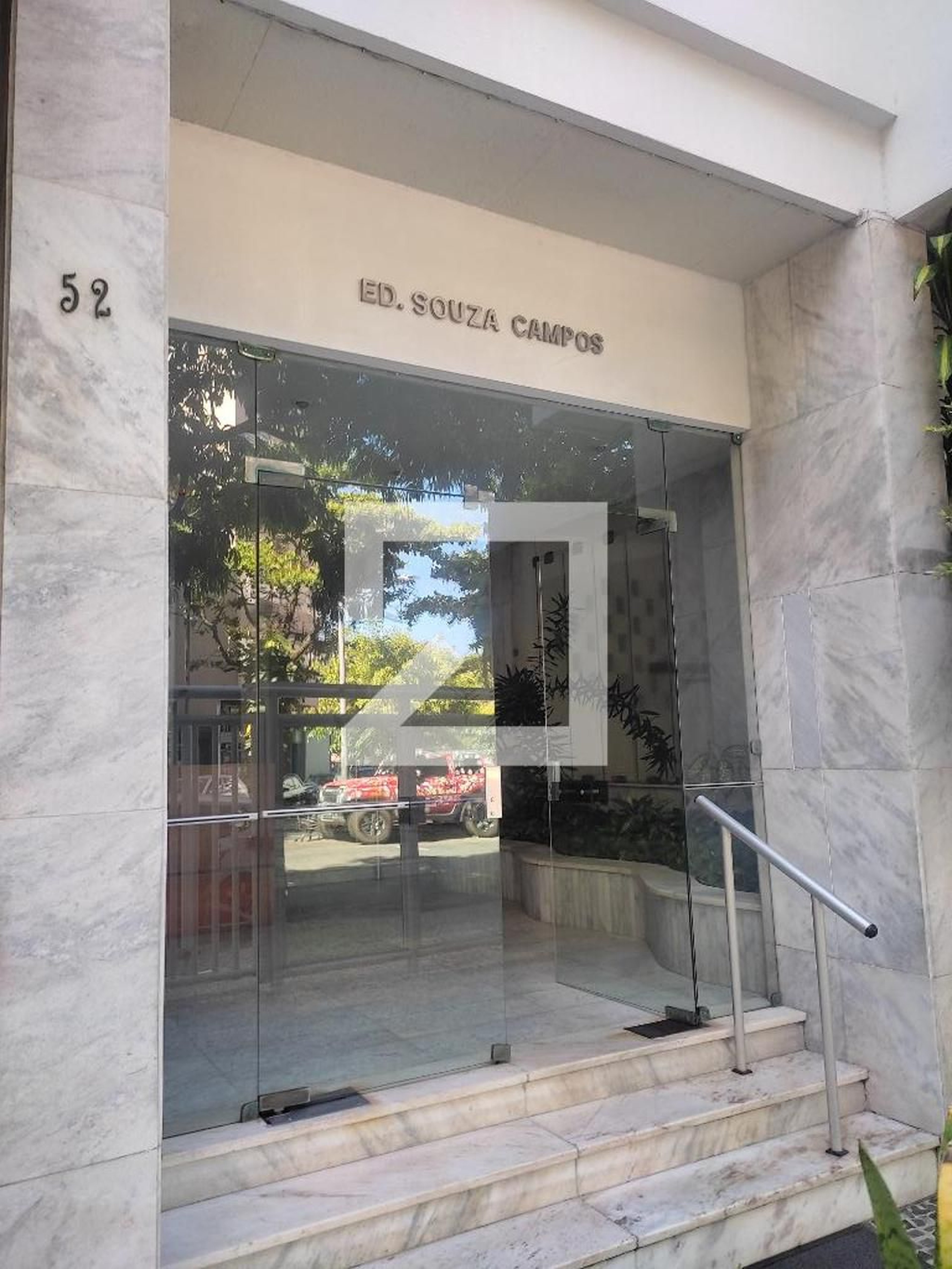 fachada Condomínio Souza Campos