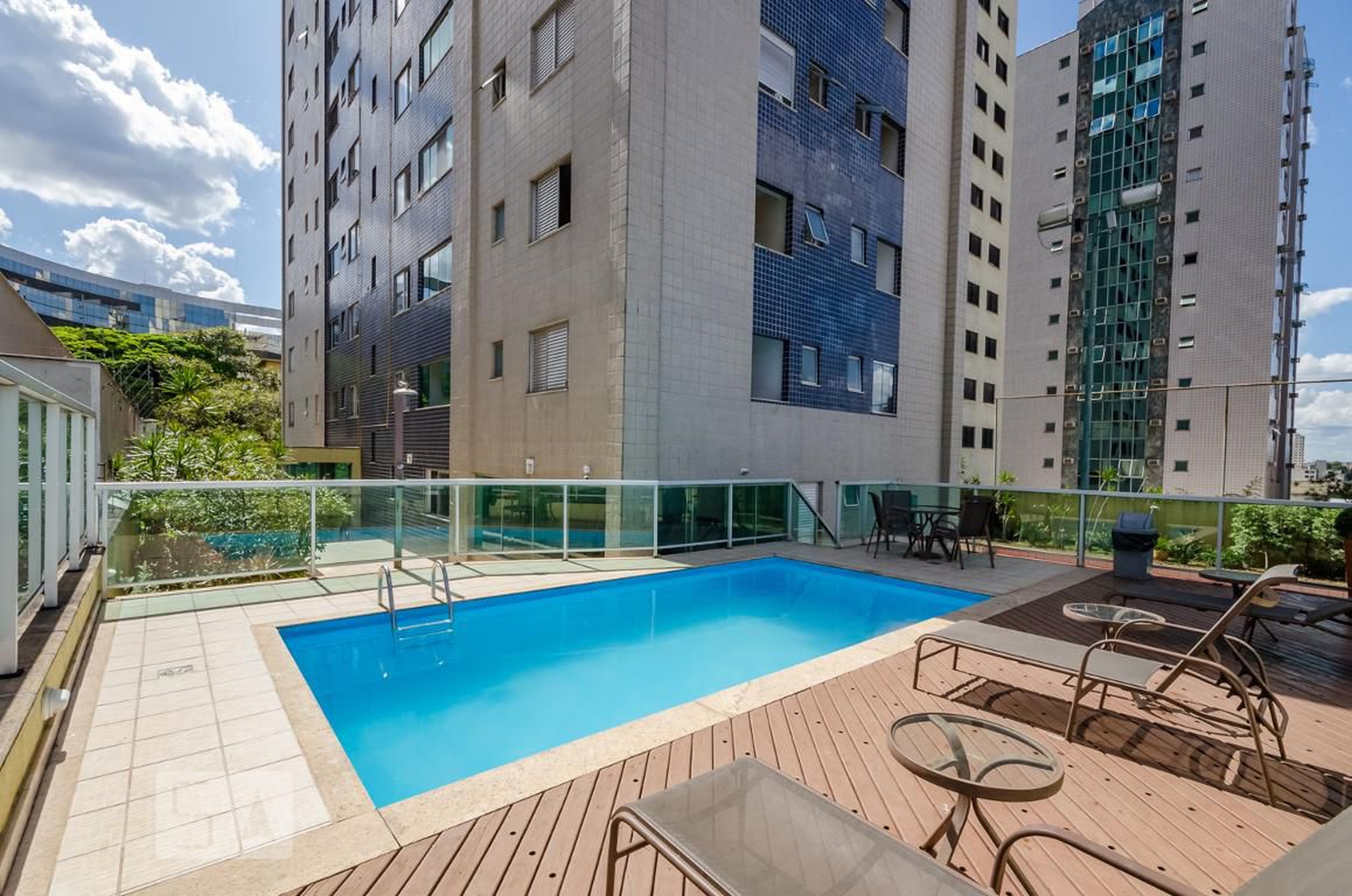 Piscina - Edifício Geneve