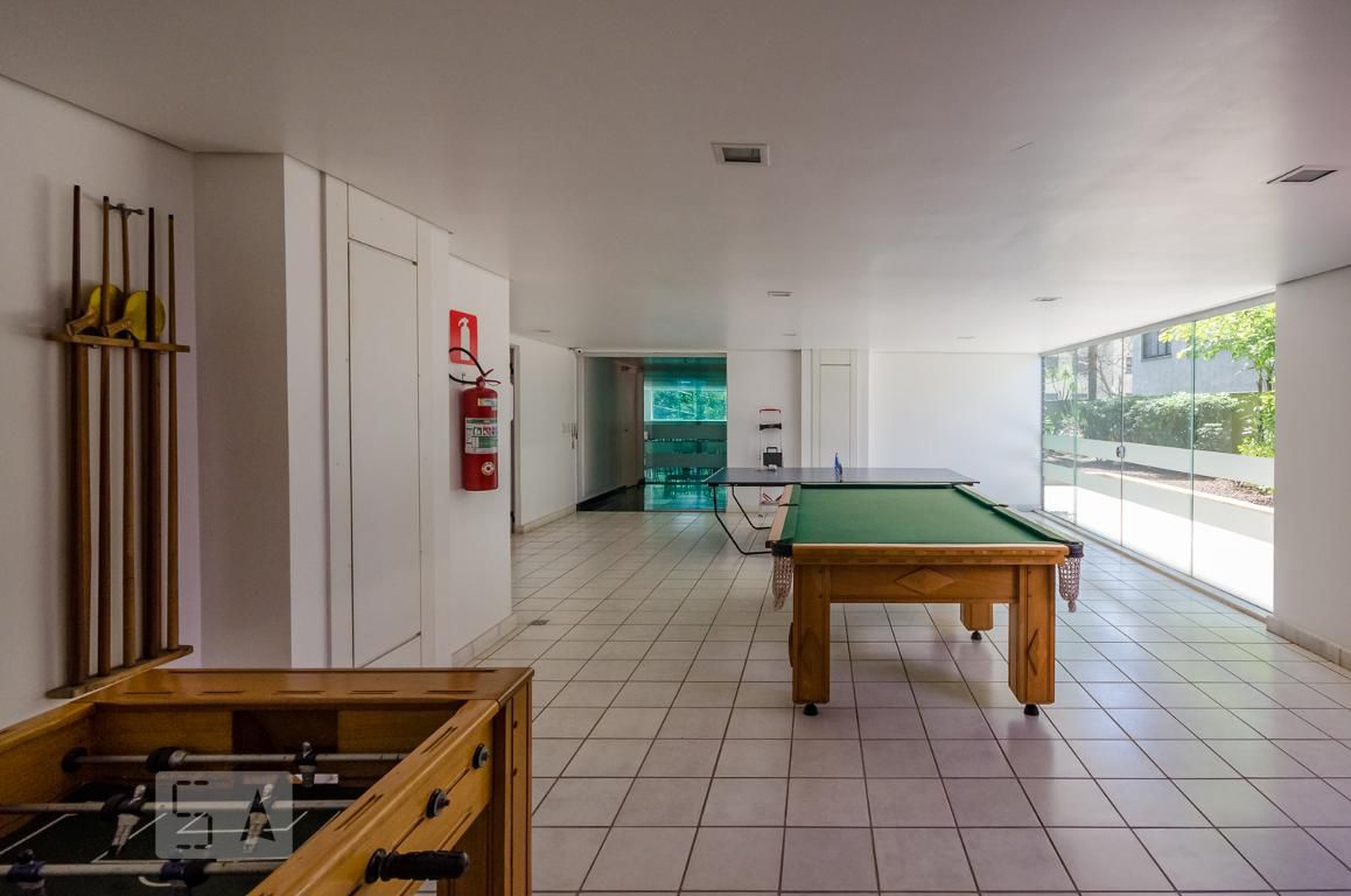 Salão de jogos - Edifício Geneve