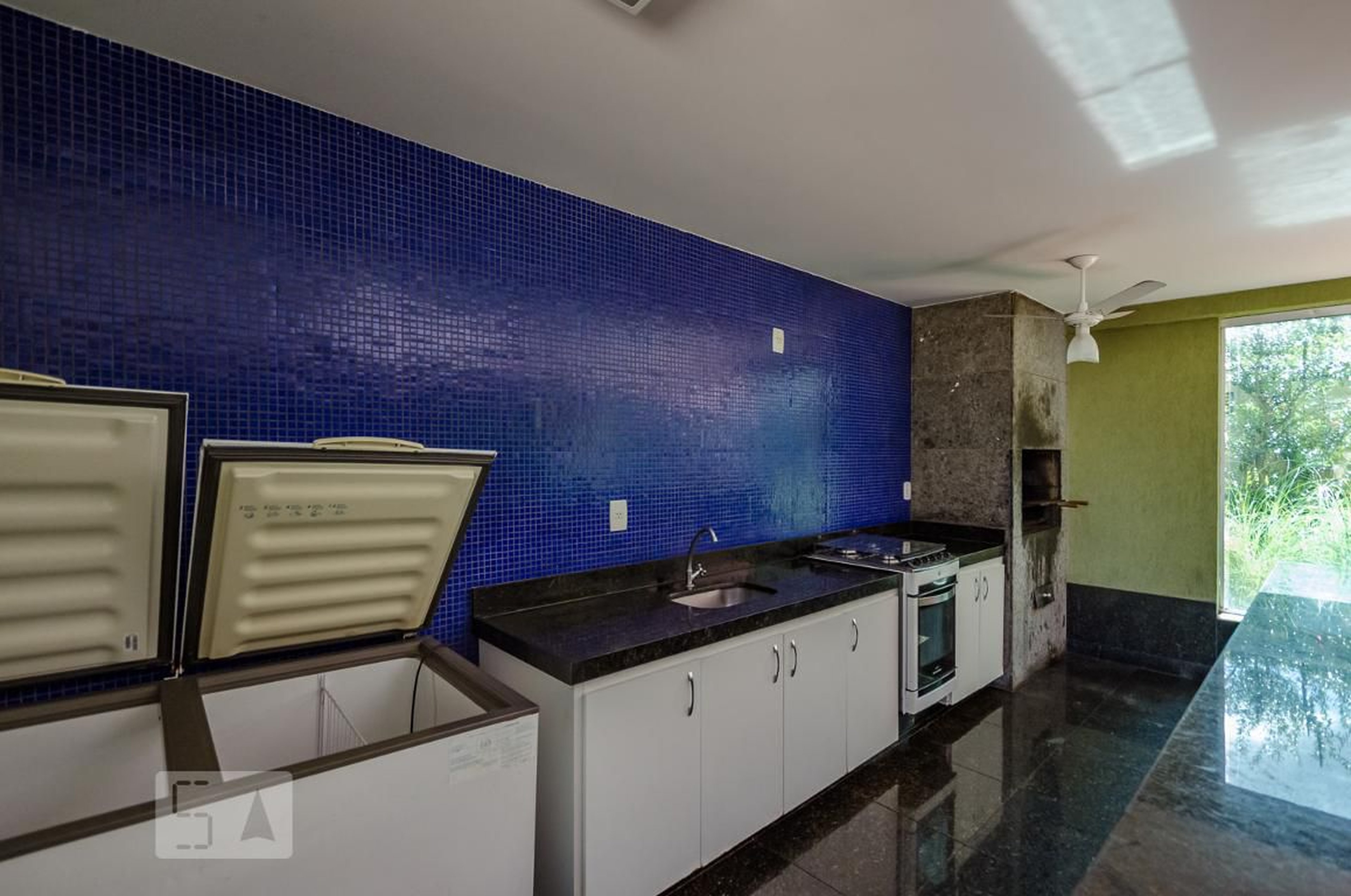 Salão de Festas - Edifício Geneve