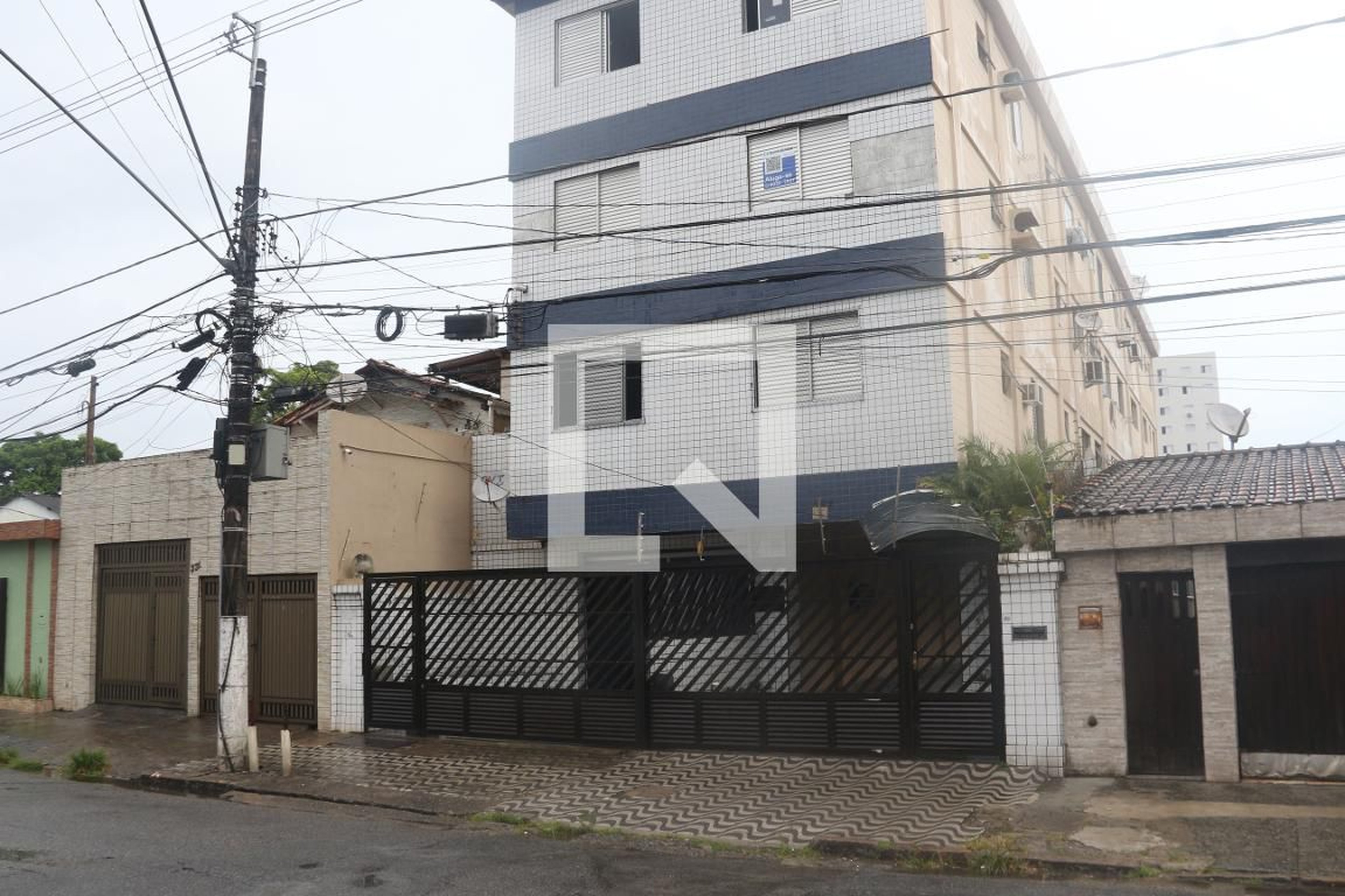 Fachada do Prédio Edifício Nossa Senhora do Carmo