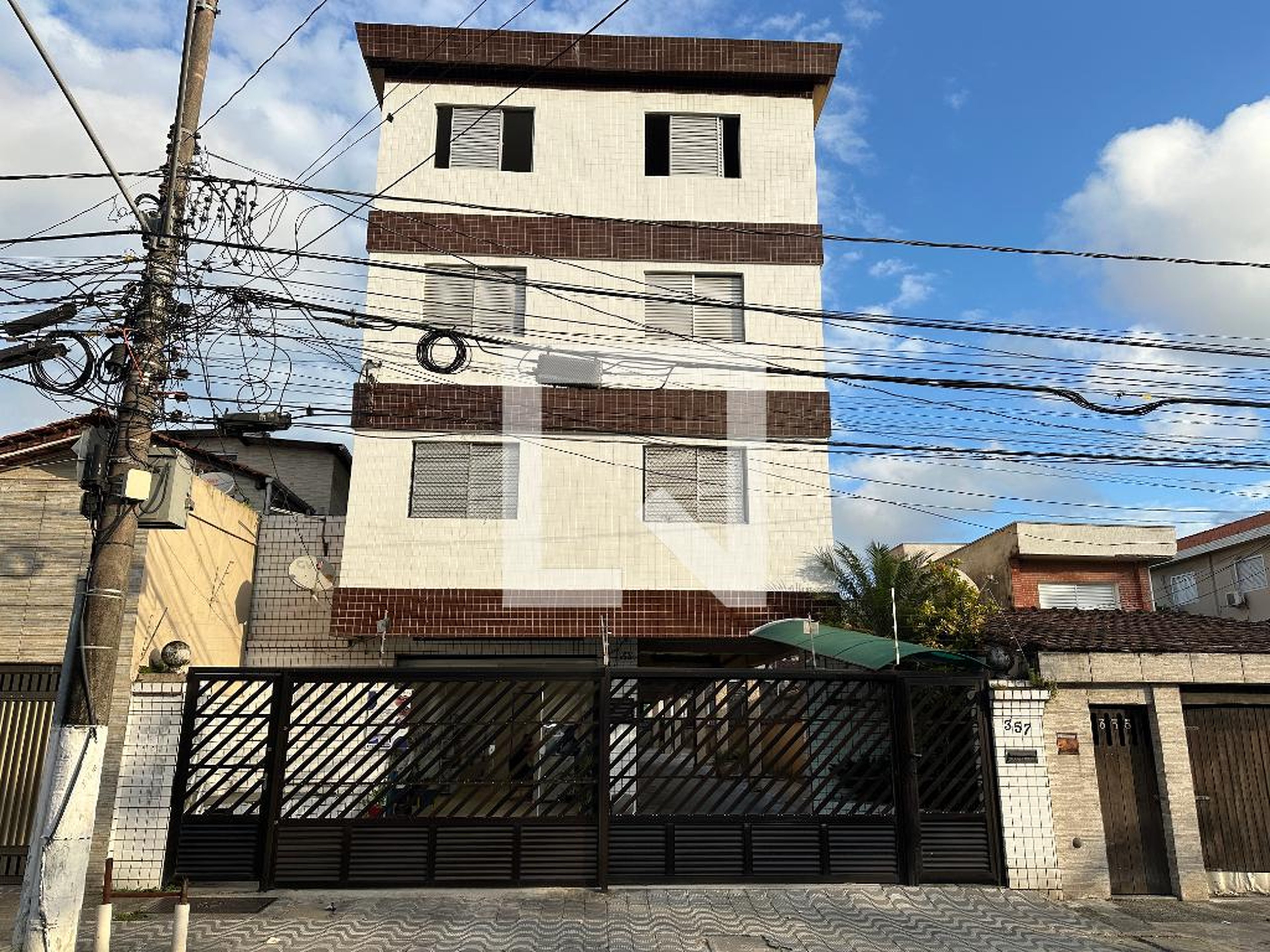 Fachada do Prédio Edifício Nossa Senhora do Carmo
