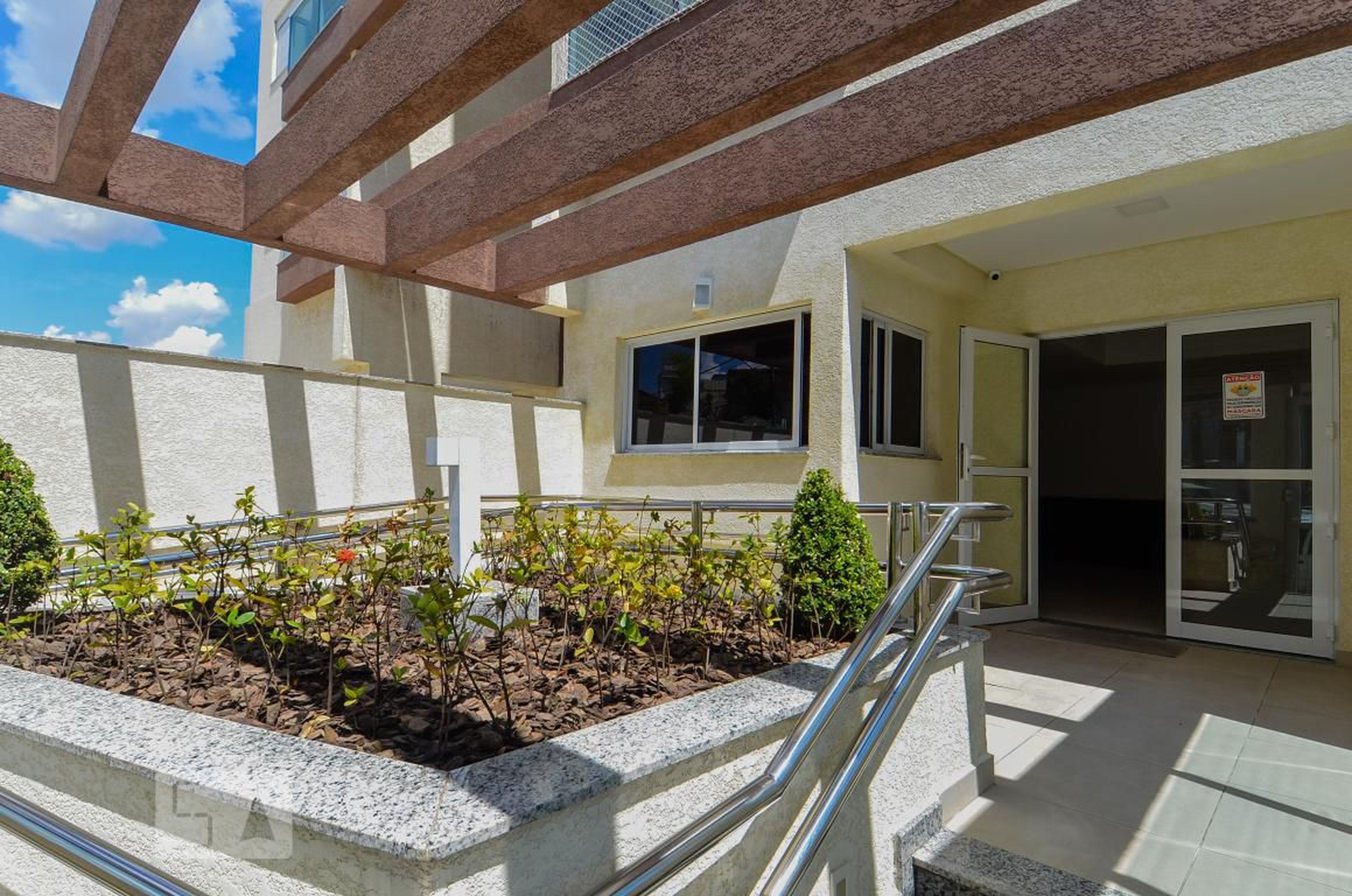 Entrada Social - Residencial Lyon Ponte Grande