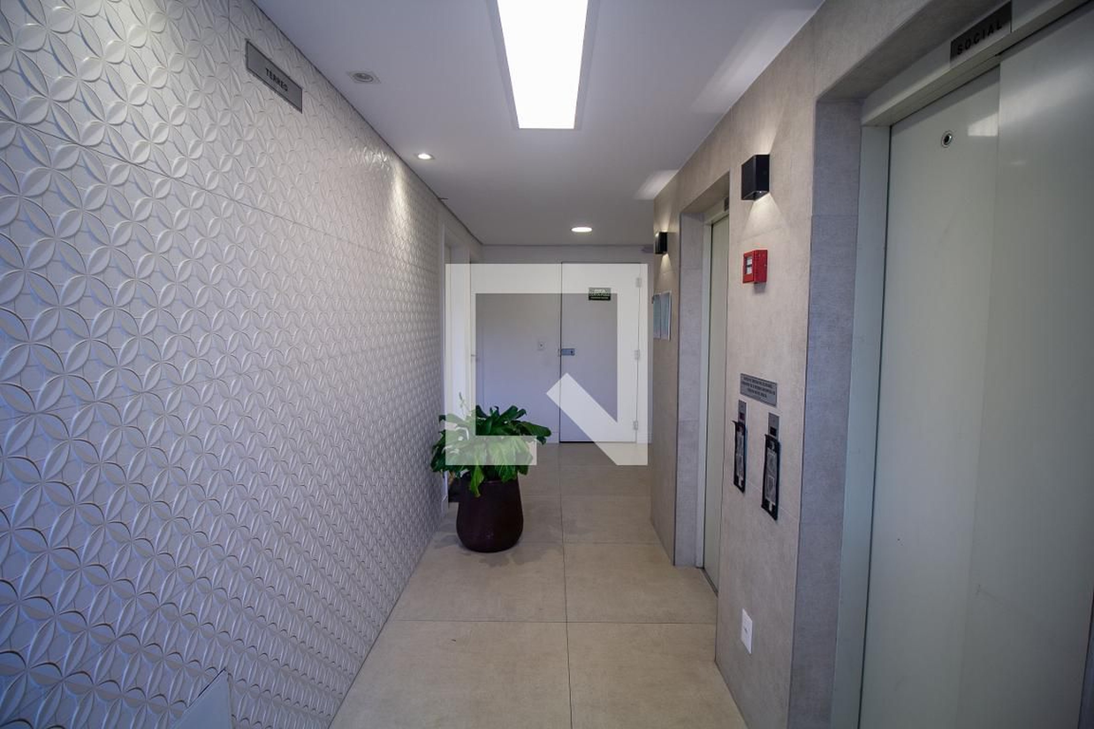 Hall de Entrada - Residencial Passione Spe