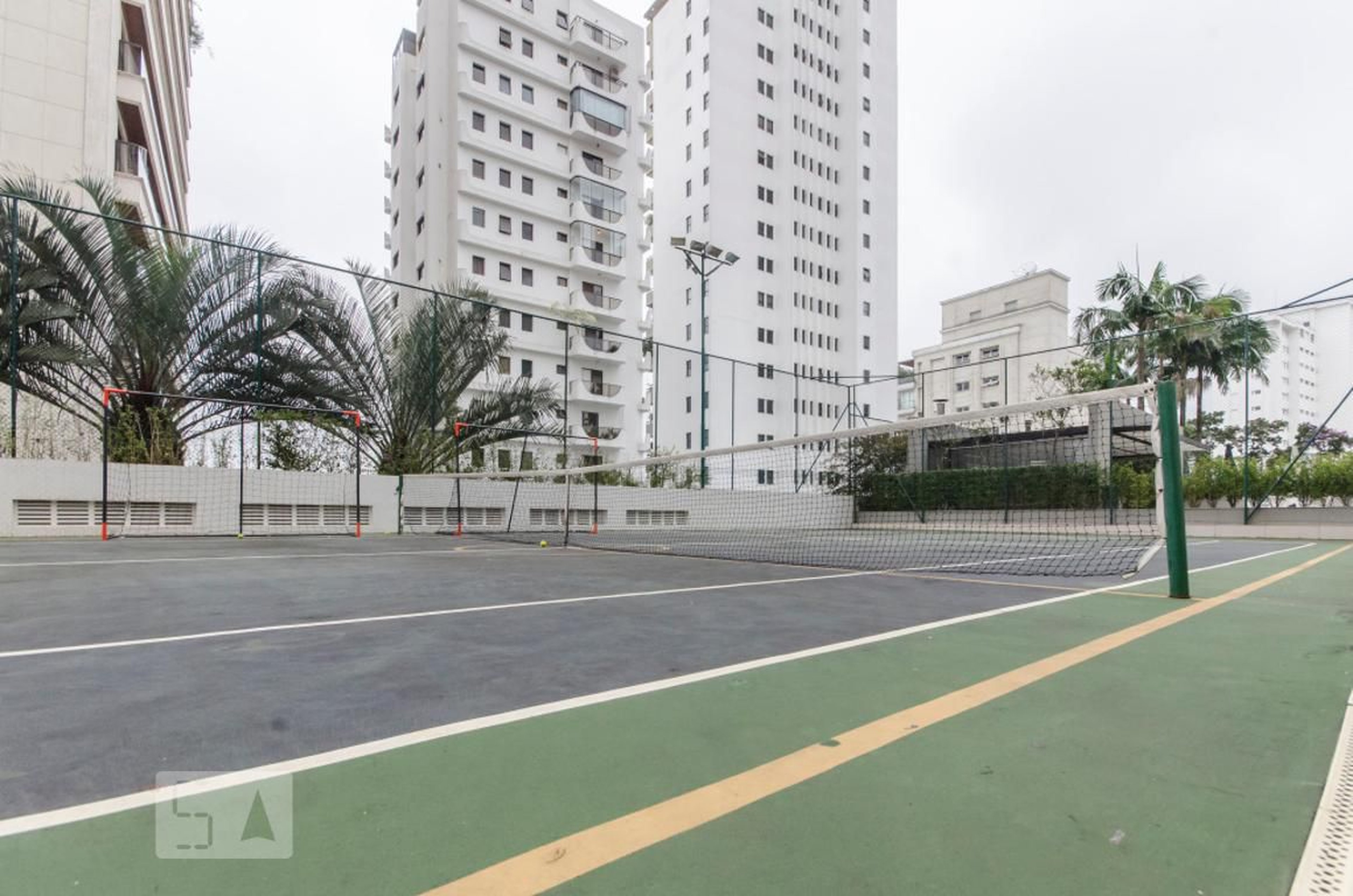 Quadra Esportiva - Silva Pereira