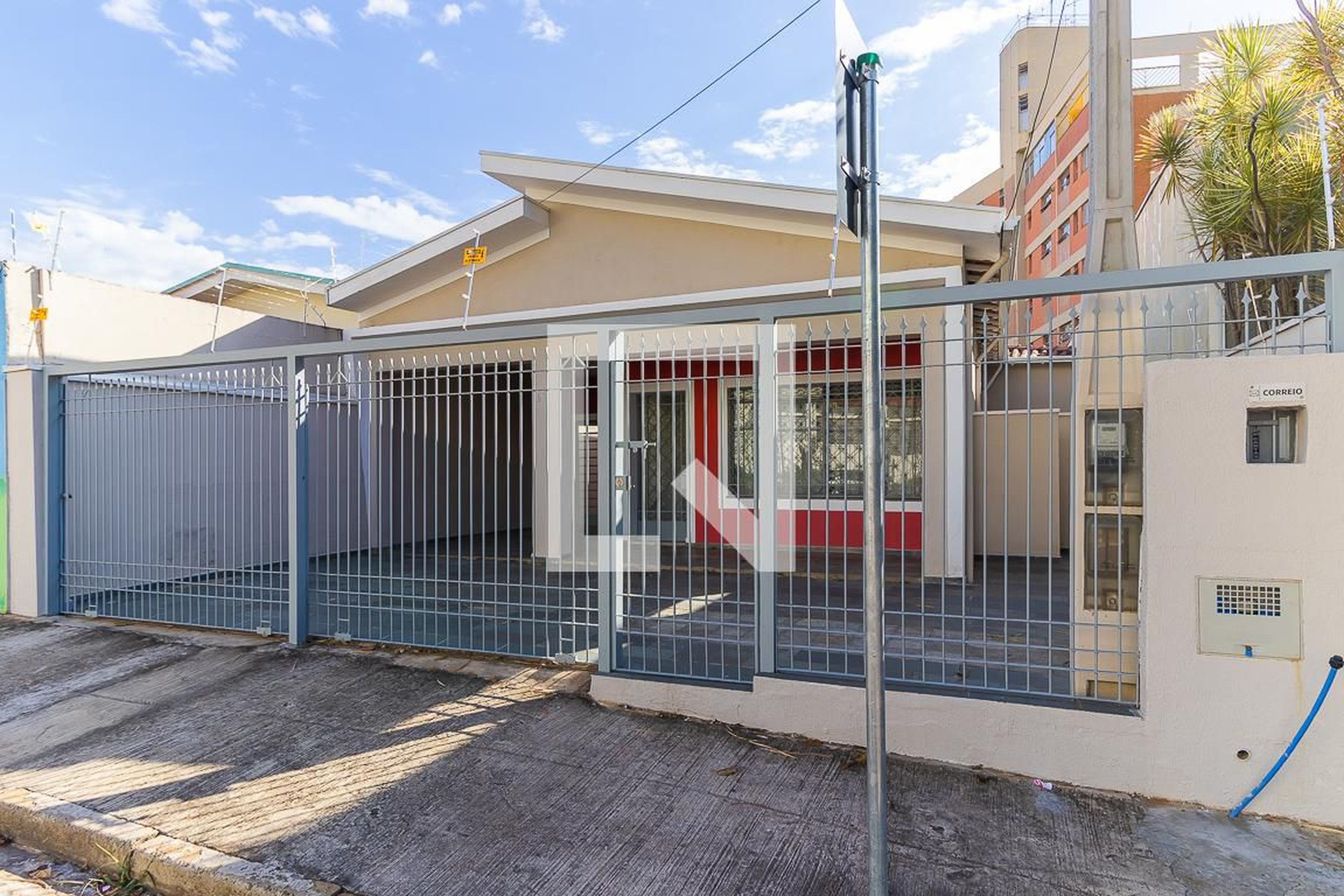 Fachada Condomínio Flat 6