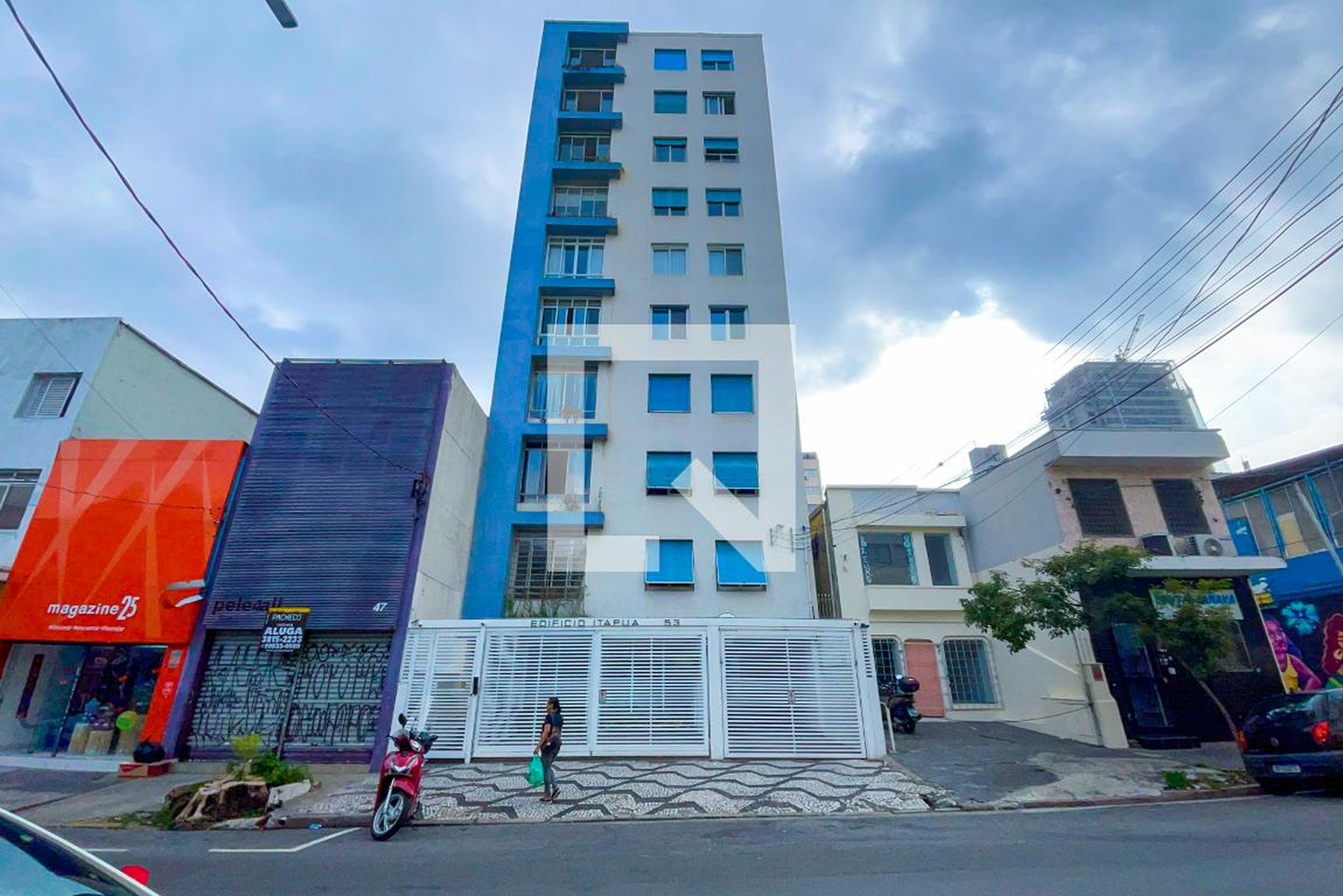 Fachada Condomínio Itapuã