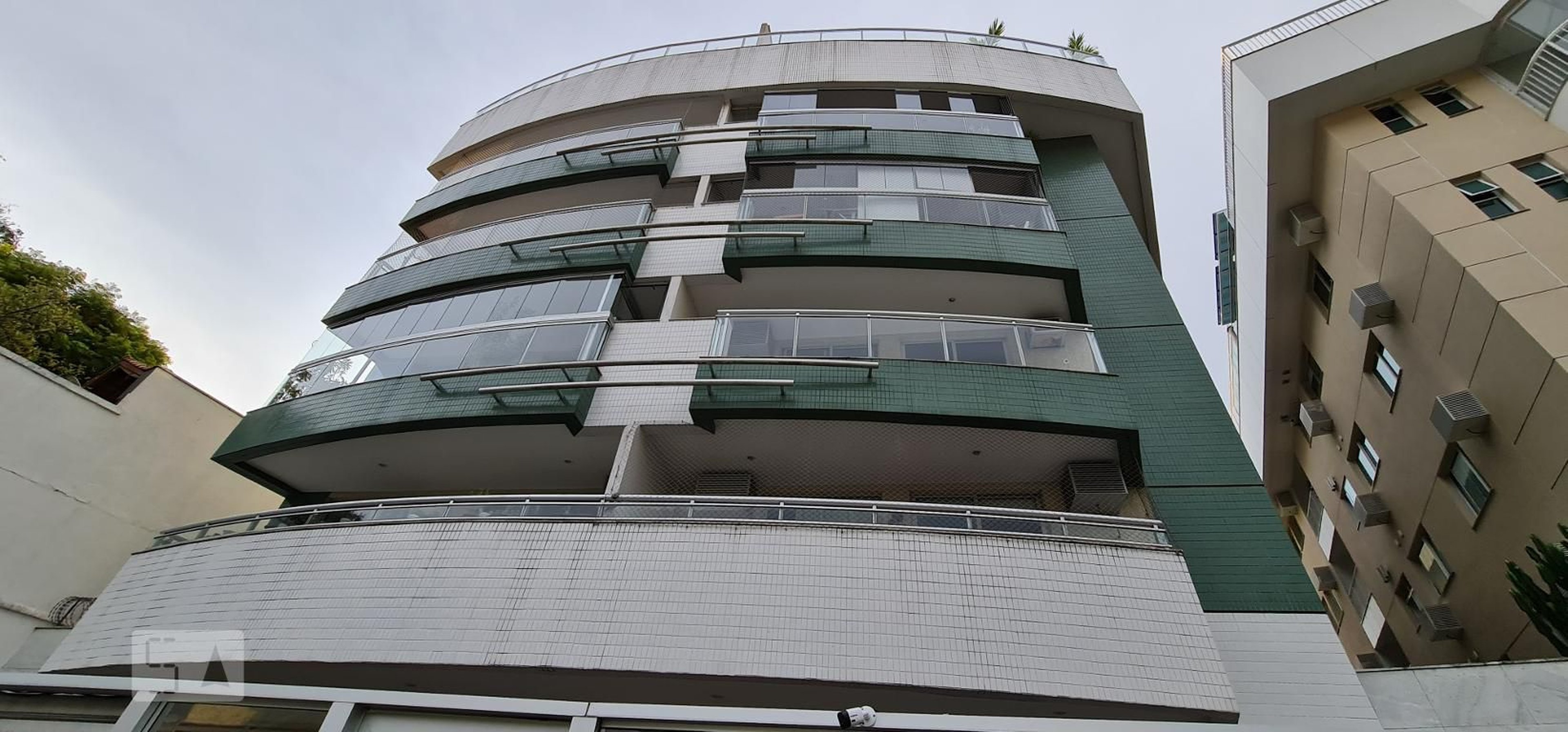 Fachada do Condomínio Residencial Amarone