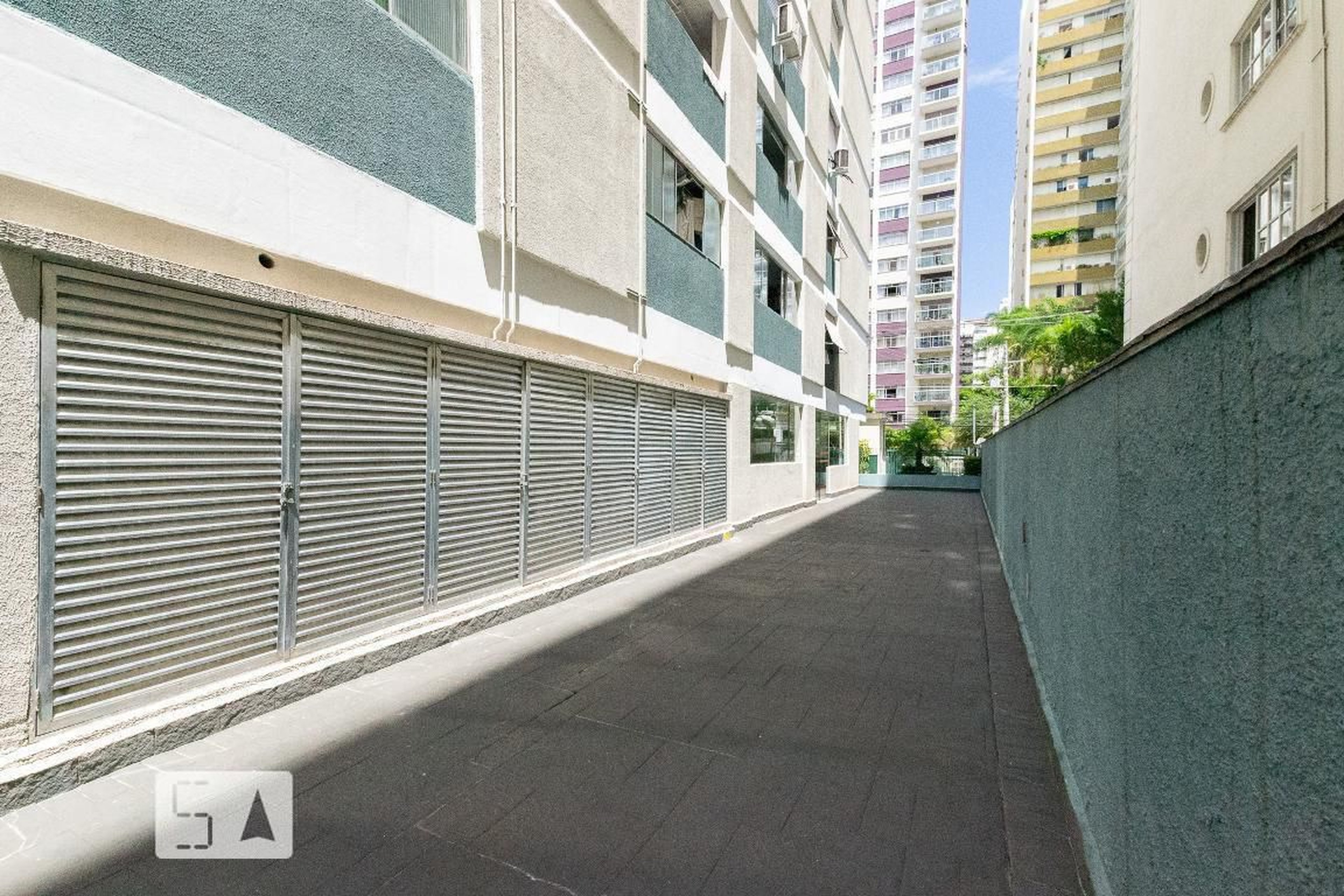 Área Externa - Edificio Gama