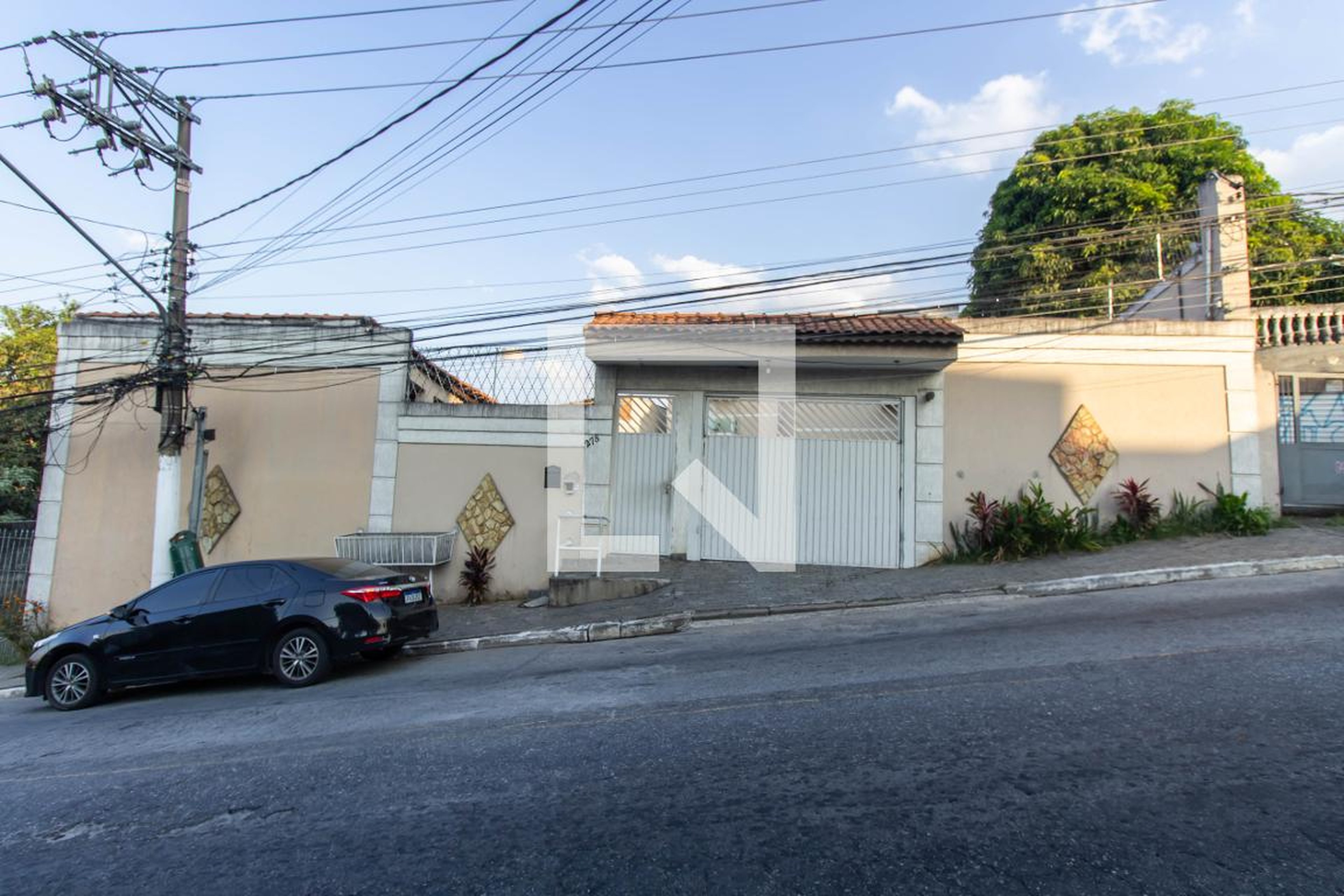 Fachada Condomínio Jardins do Planalto