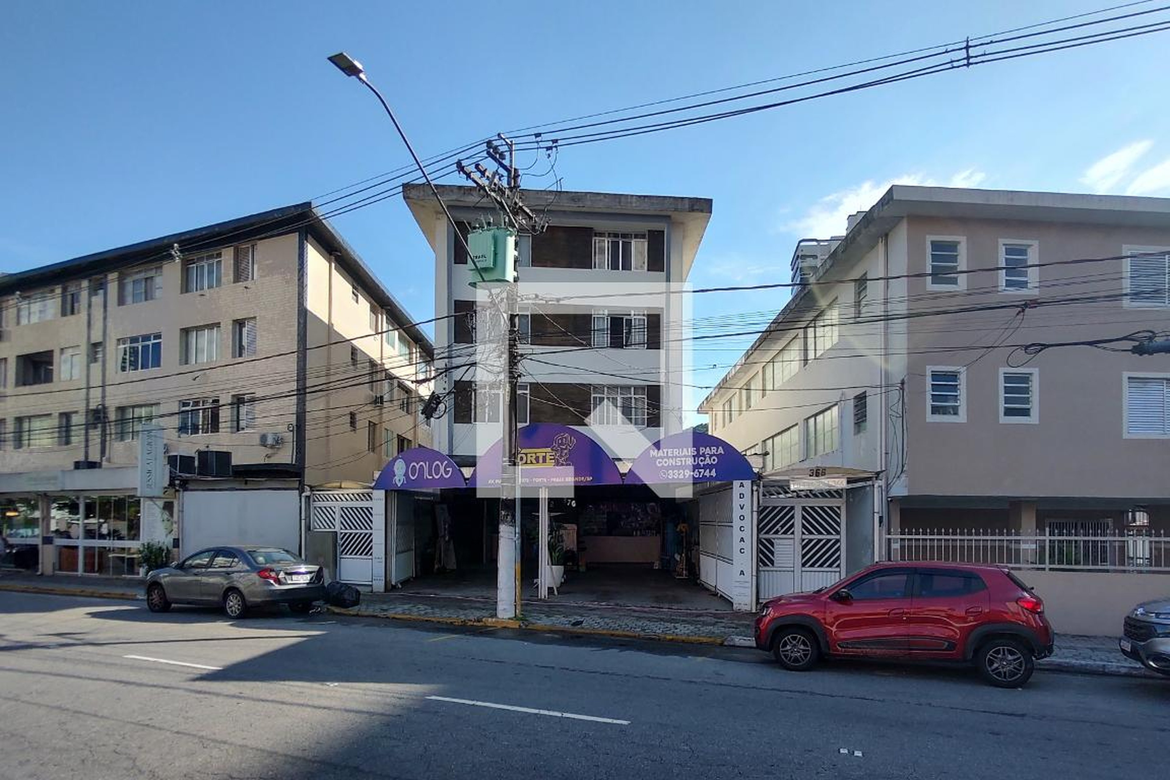 Fachada Edifício Lingely