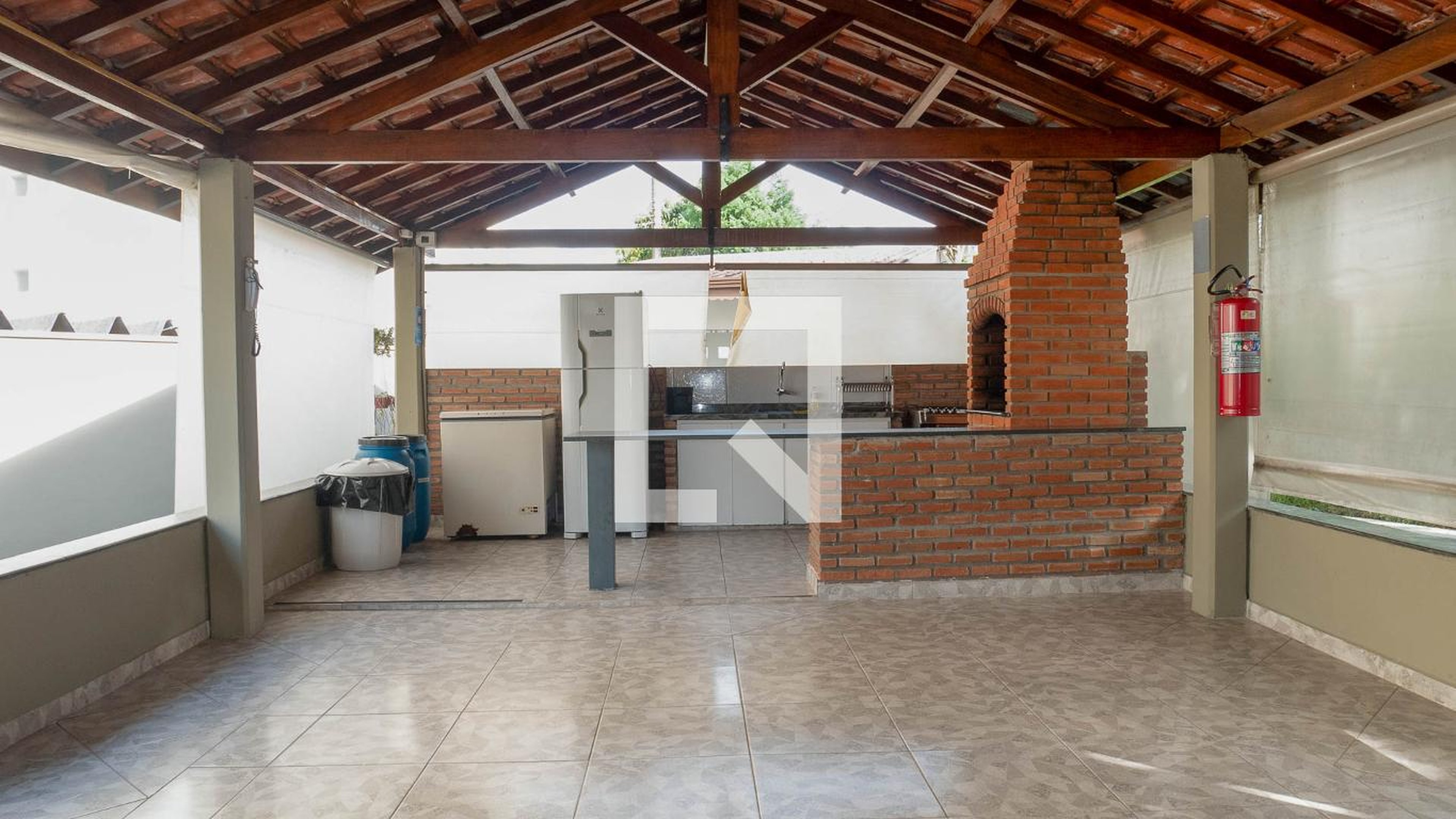 Churrasqueira - Residencial Anchieta