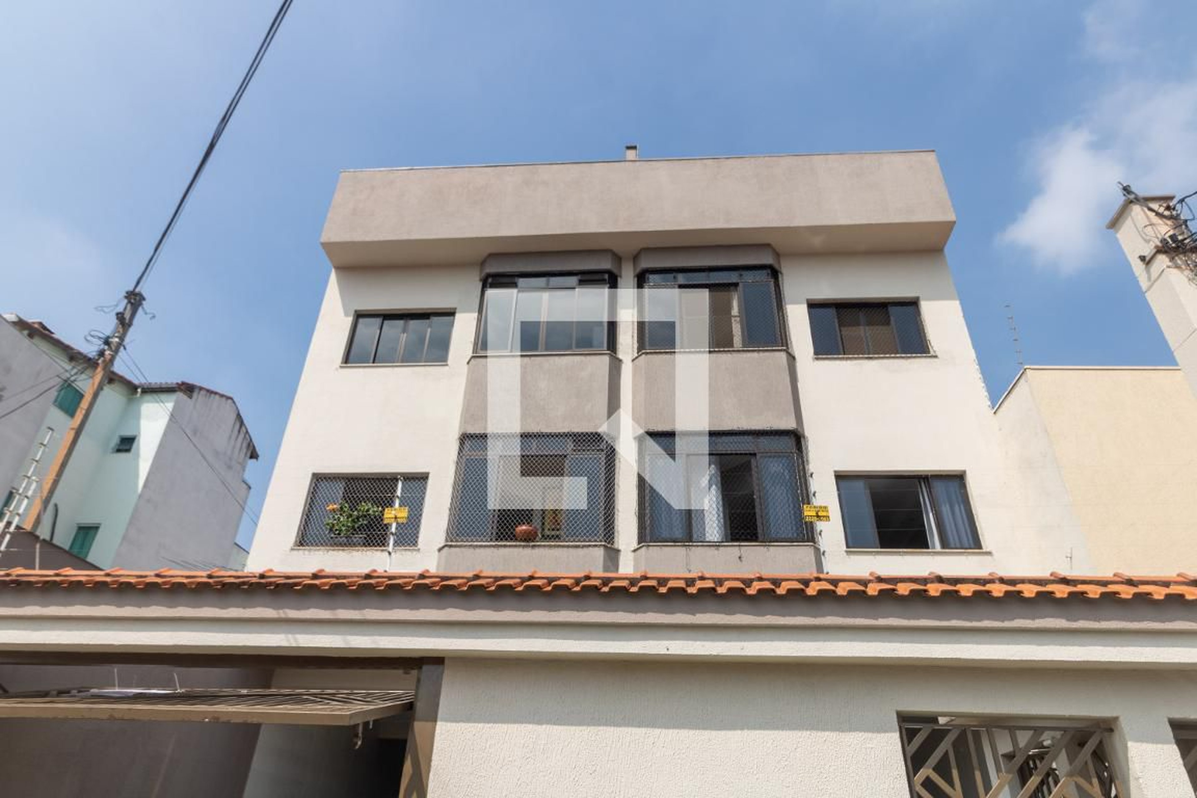 Fachada do Prédio Residencial Paissandu