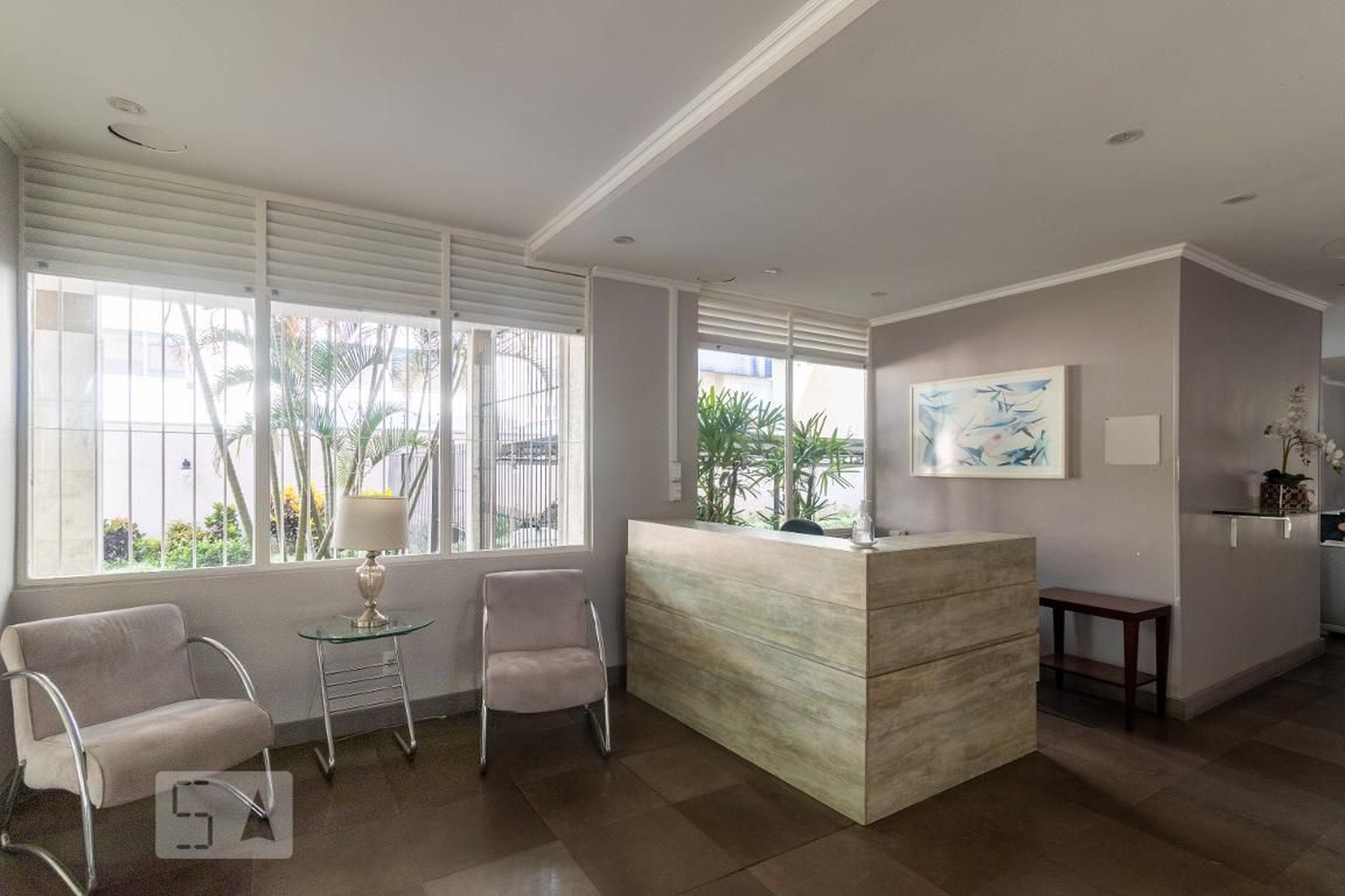 Hall social - Edifício Vinha Del Mar