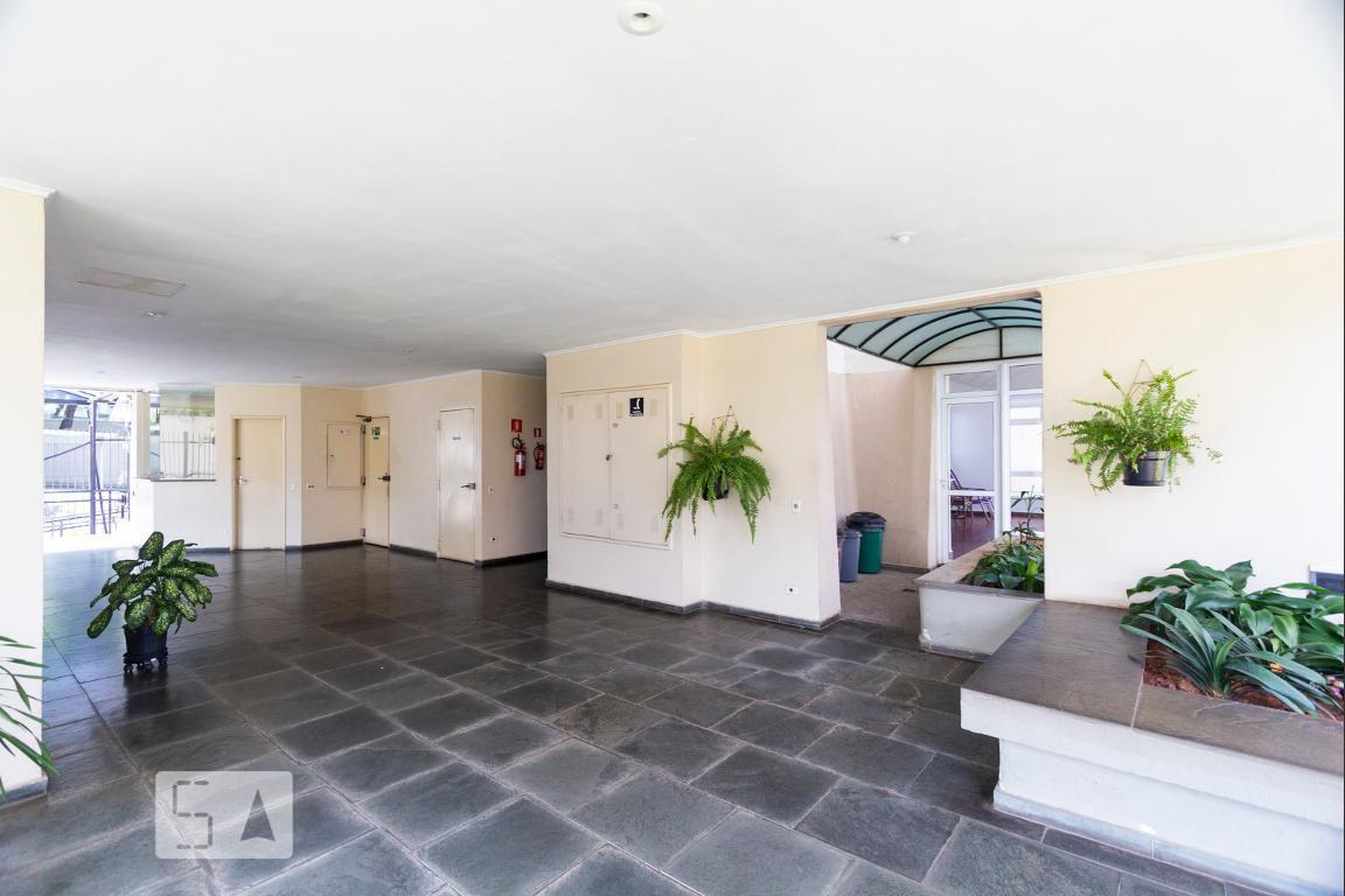 Hall social - Edifício Guatapara