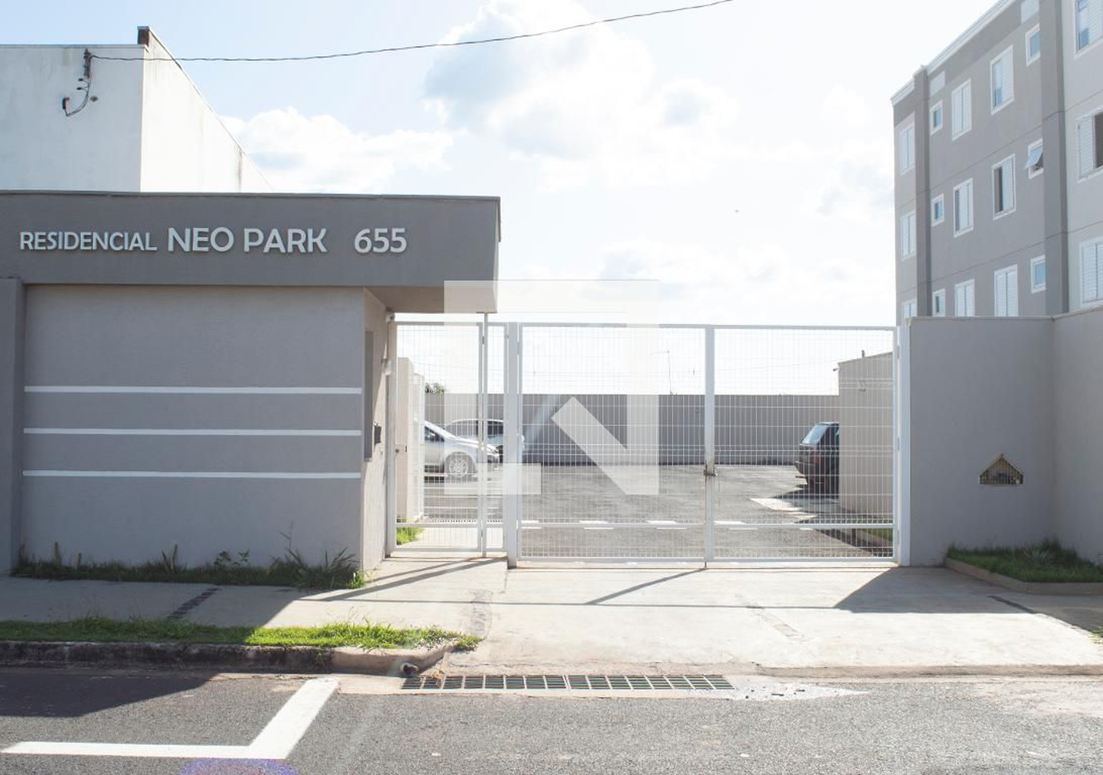 Fachada Condomínio em Avenida Ministro Homero Santos, 555