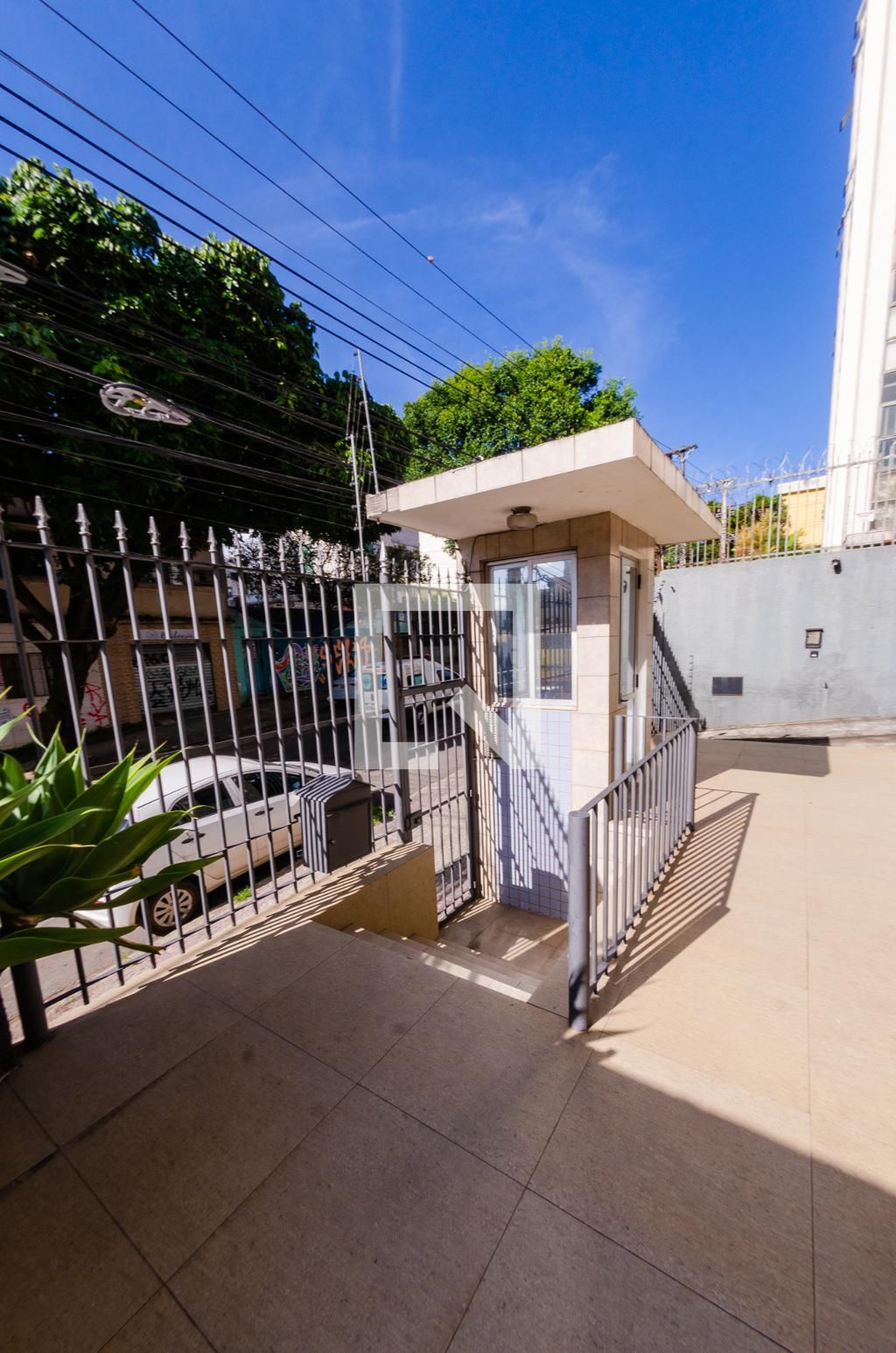 Entrada - Edifício Serra do Capivari