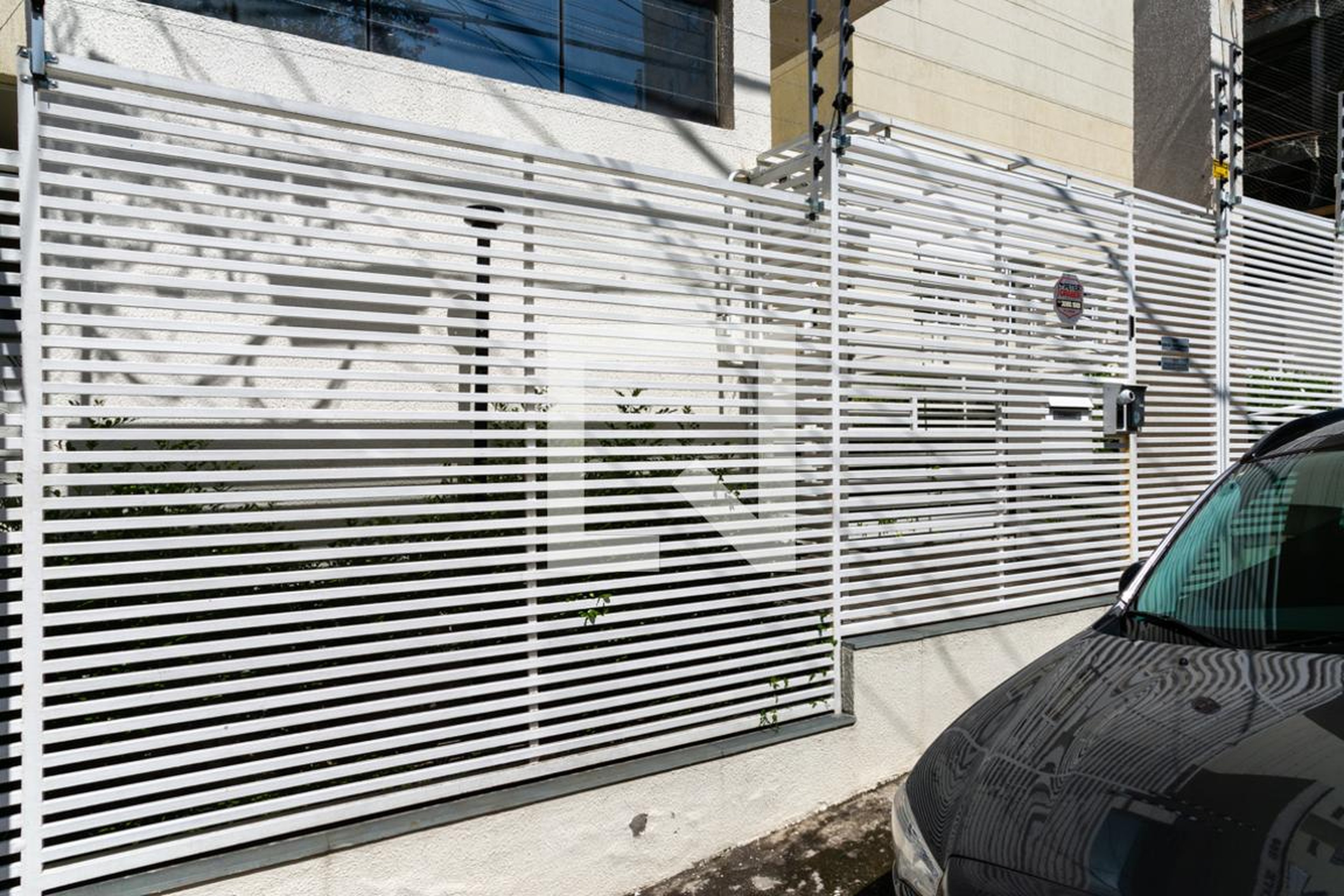 Fachada do condomínio Condomínio Dante