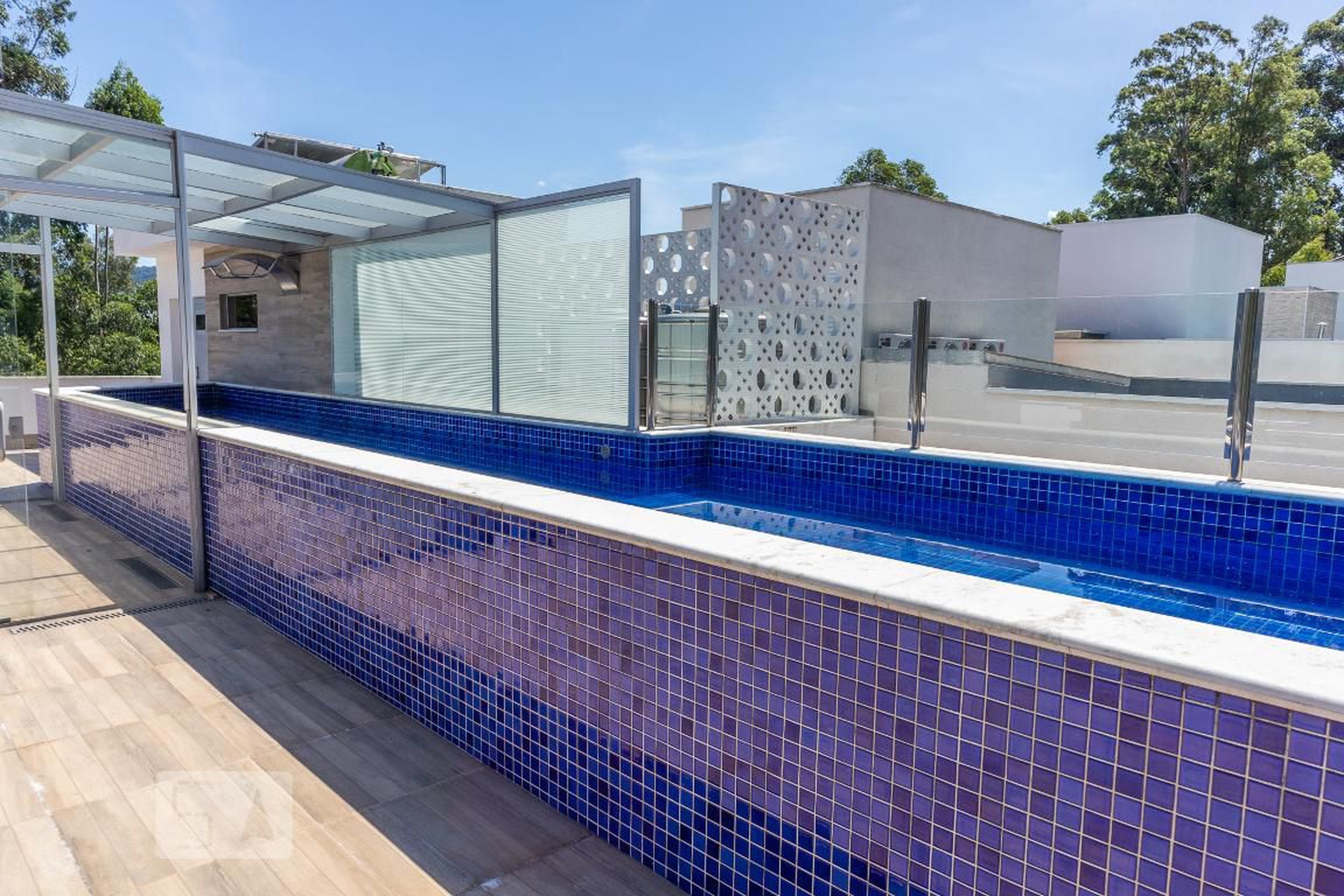 Piscina - Reserva Nova Cantareira