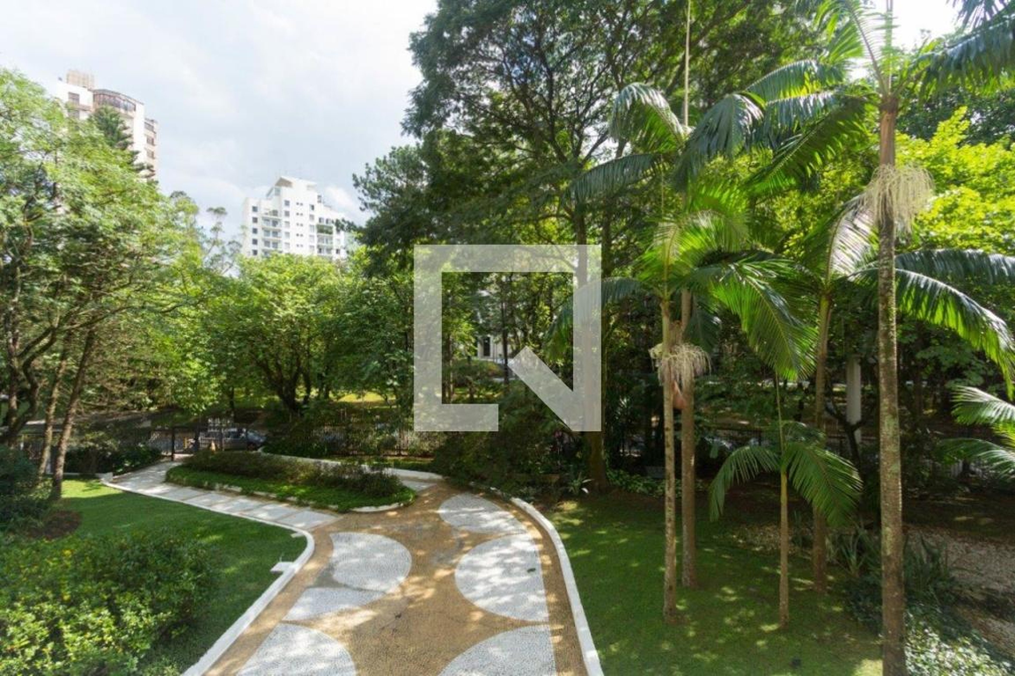 Área comum Condomínio Vista Real