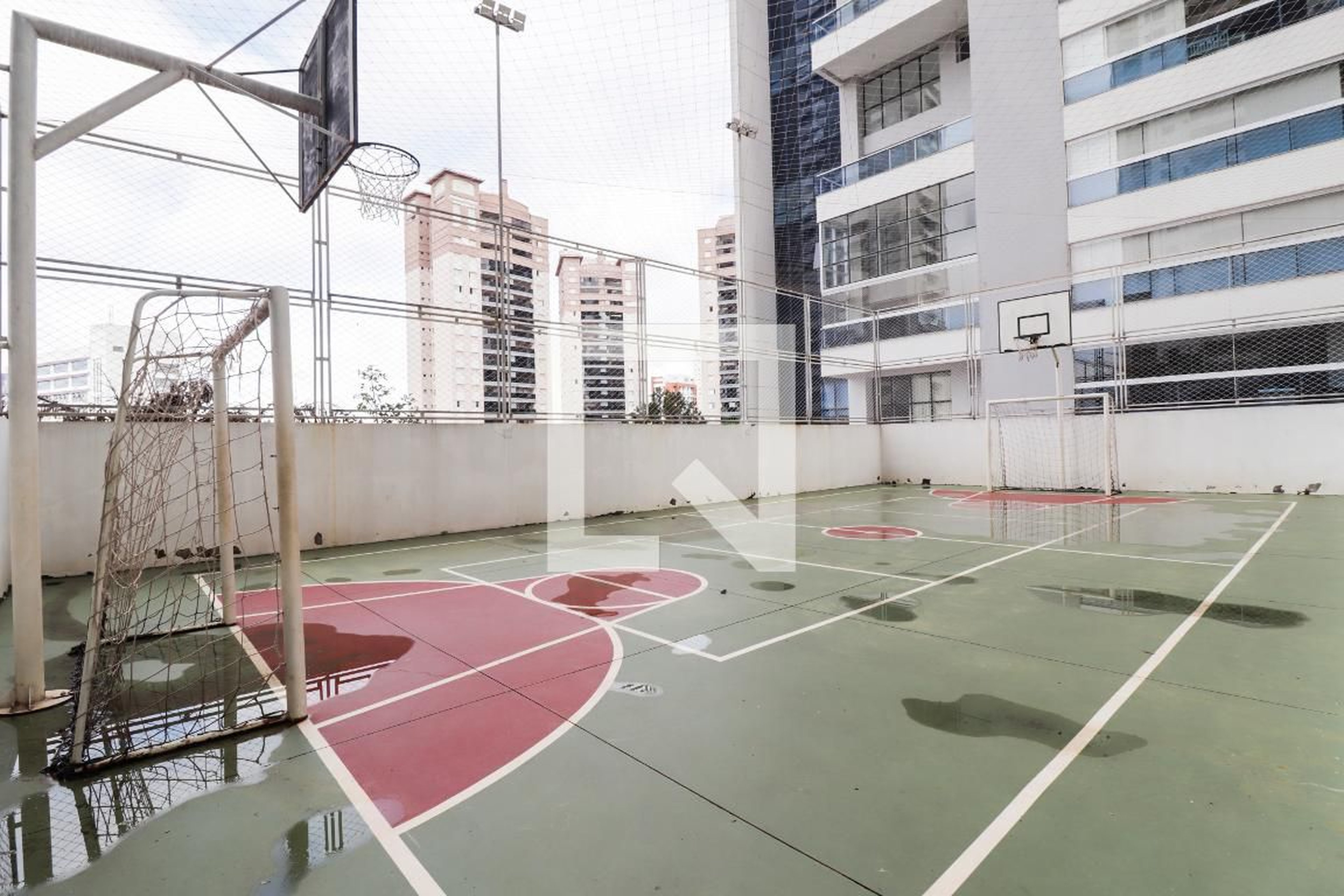 Quadra esportiva - M. Times Home Convenience