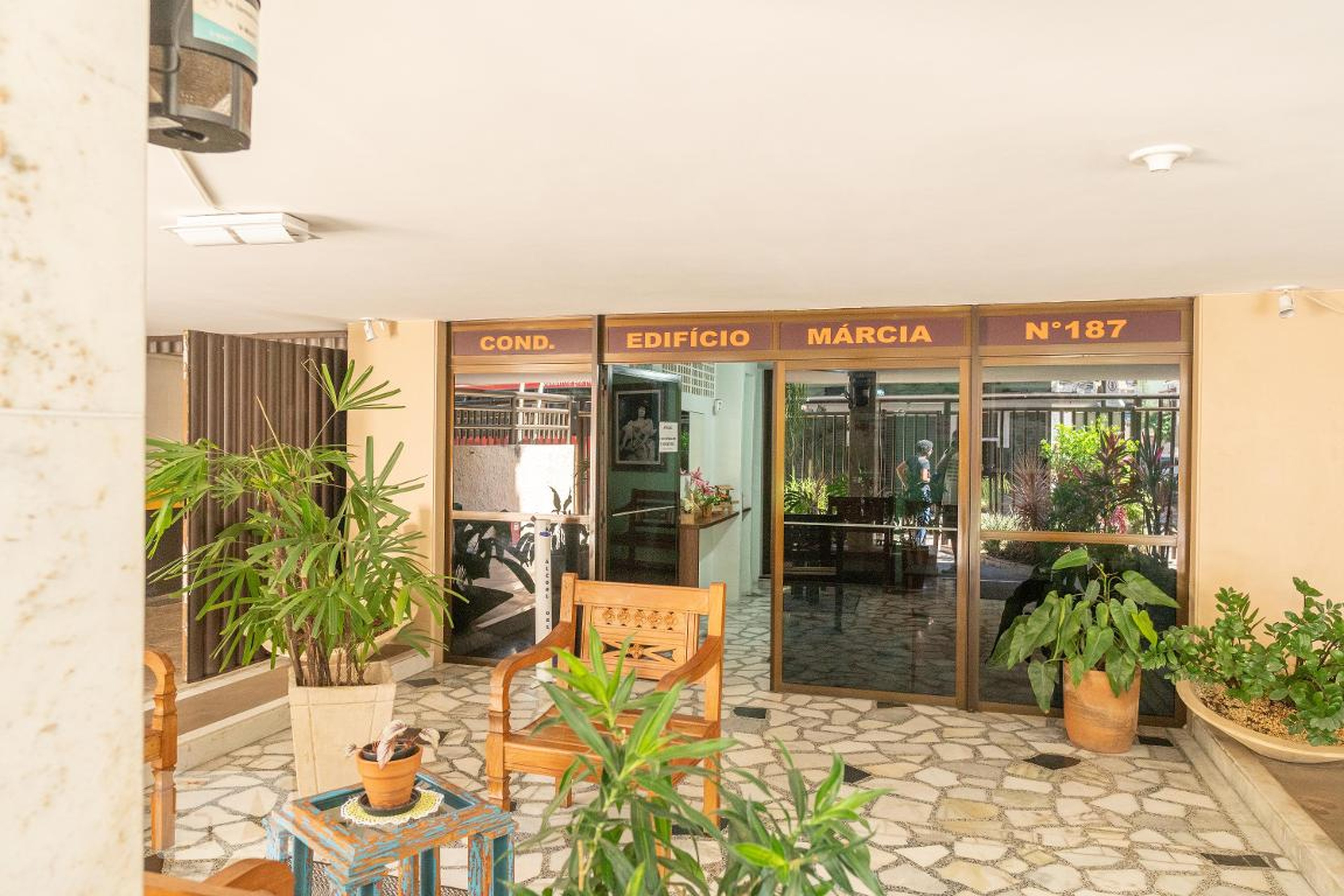Hall de Entrada - Edifício Márcia