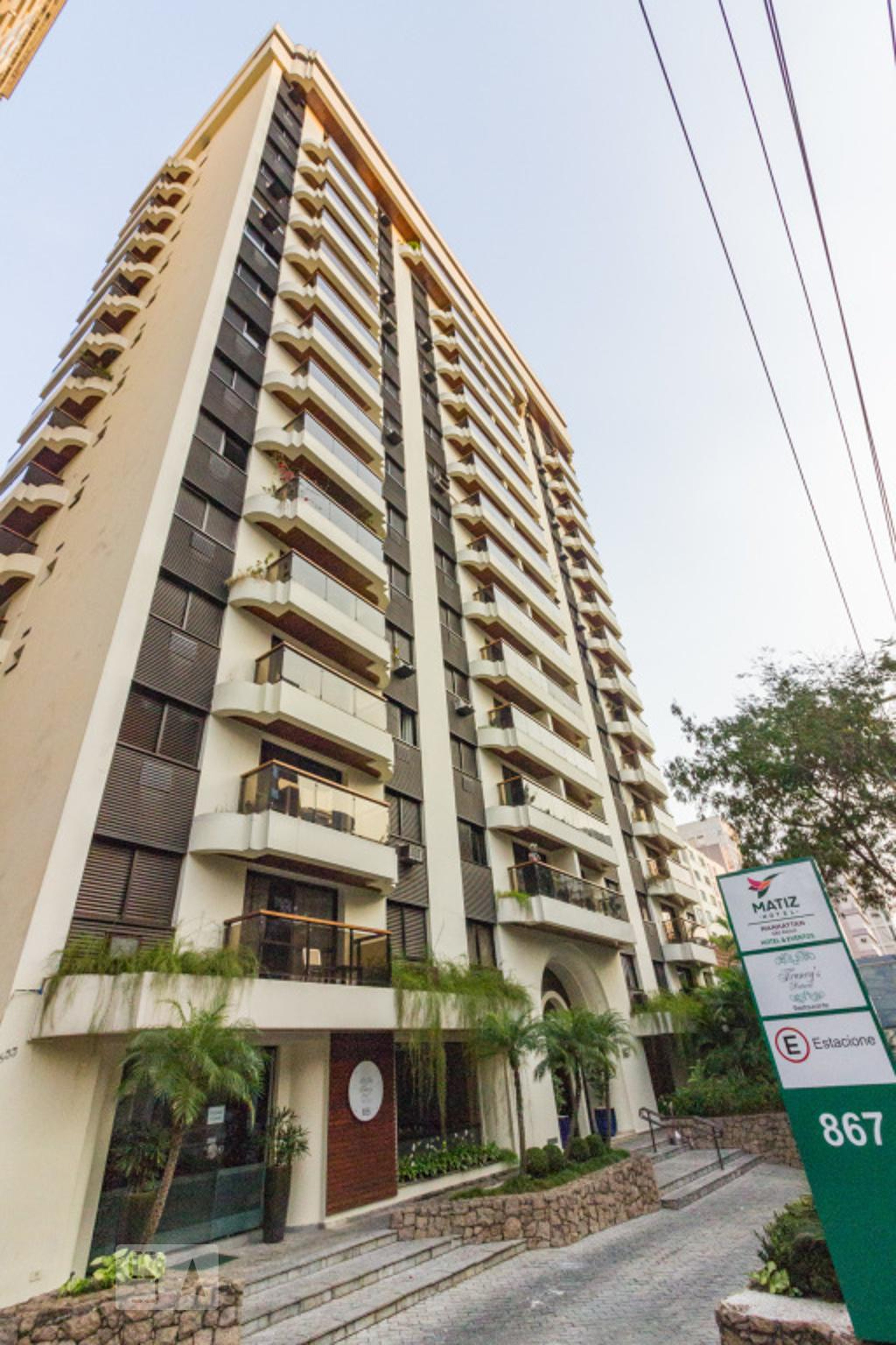 Área Externa - Edifício Manhattan Residence Service