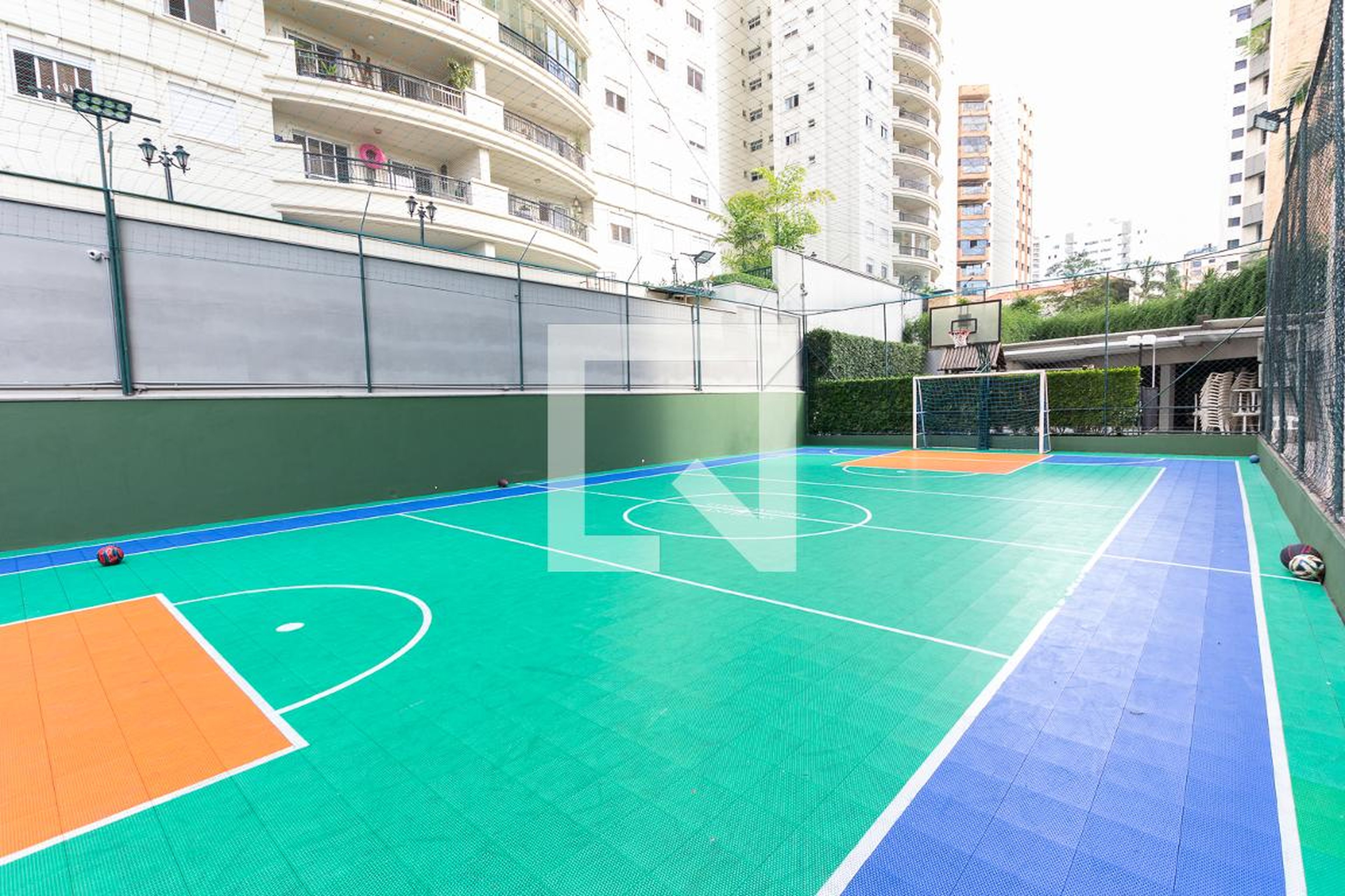 Quadra Esportiva - Antilhas