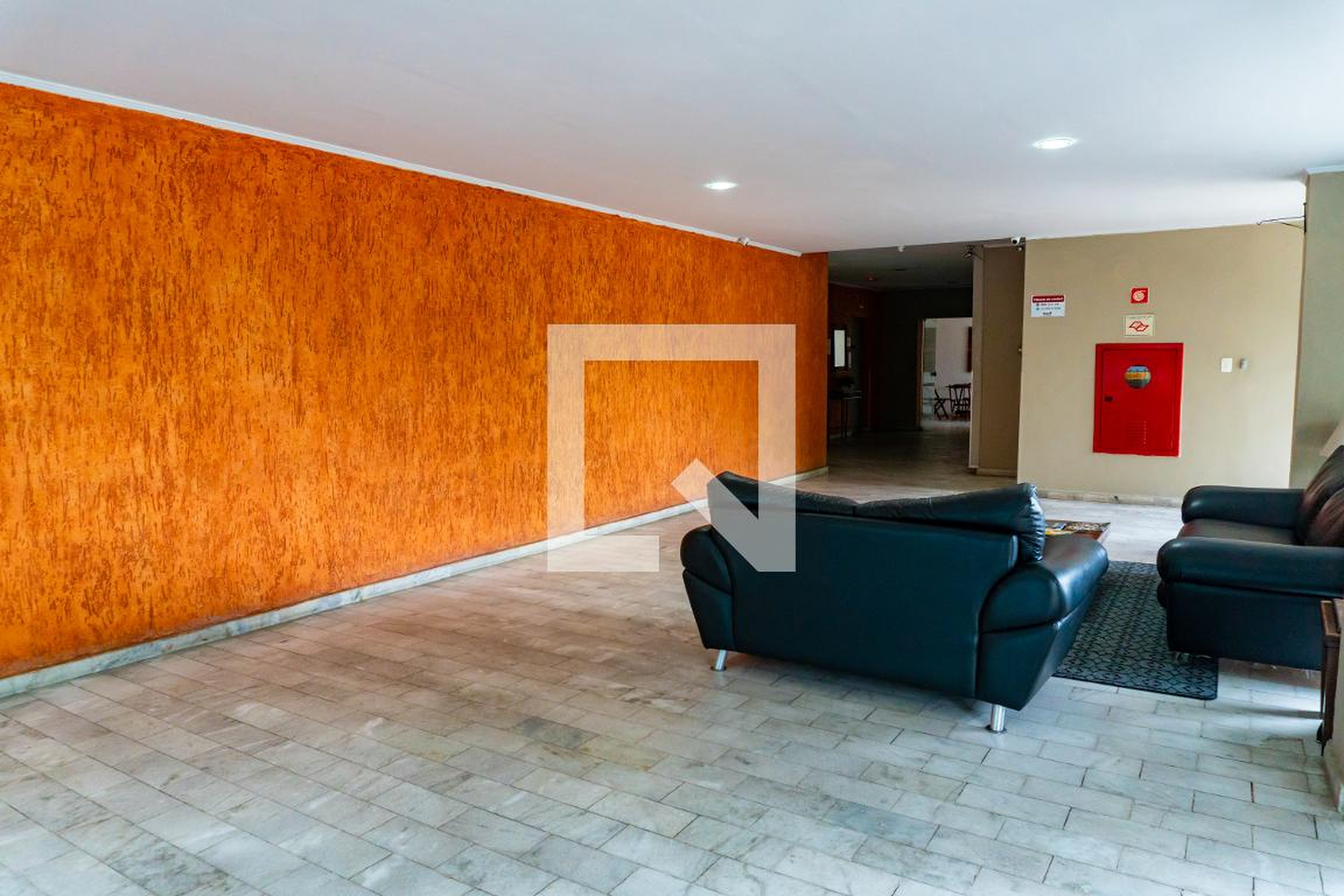 Hall de entrada - Edifício Coemil III