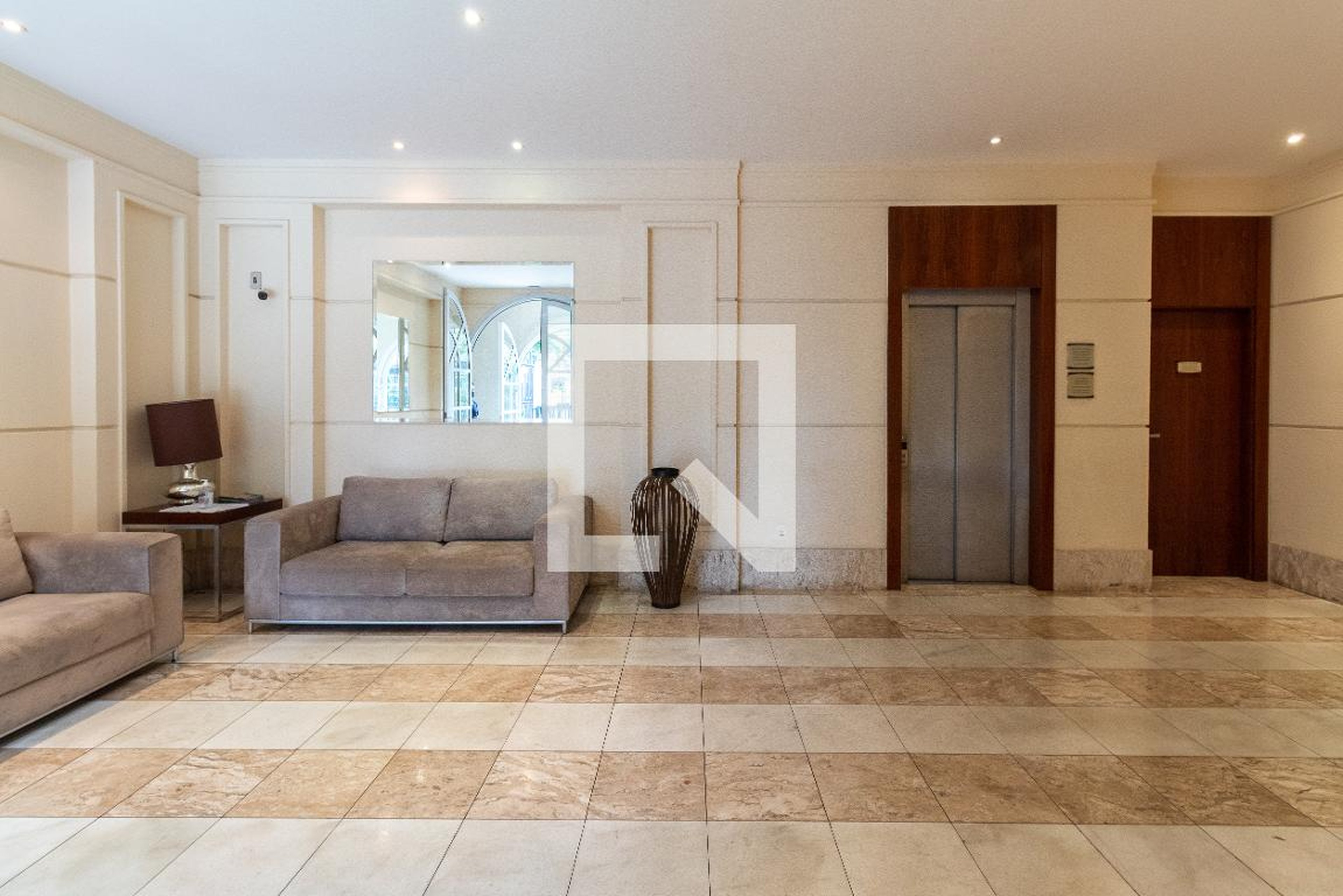 Hall de entrada - Edifício Panoramic