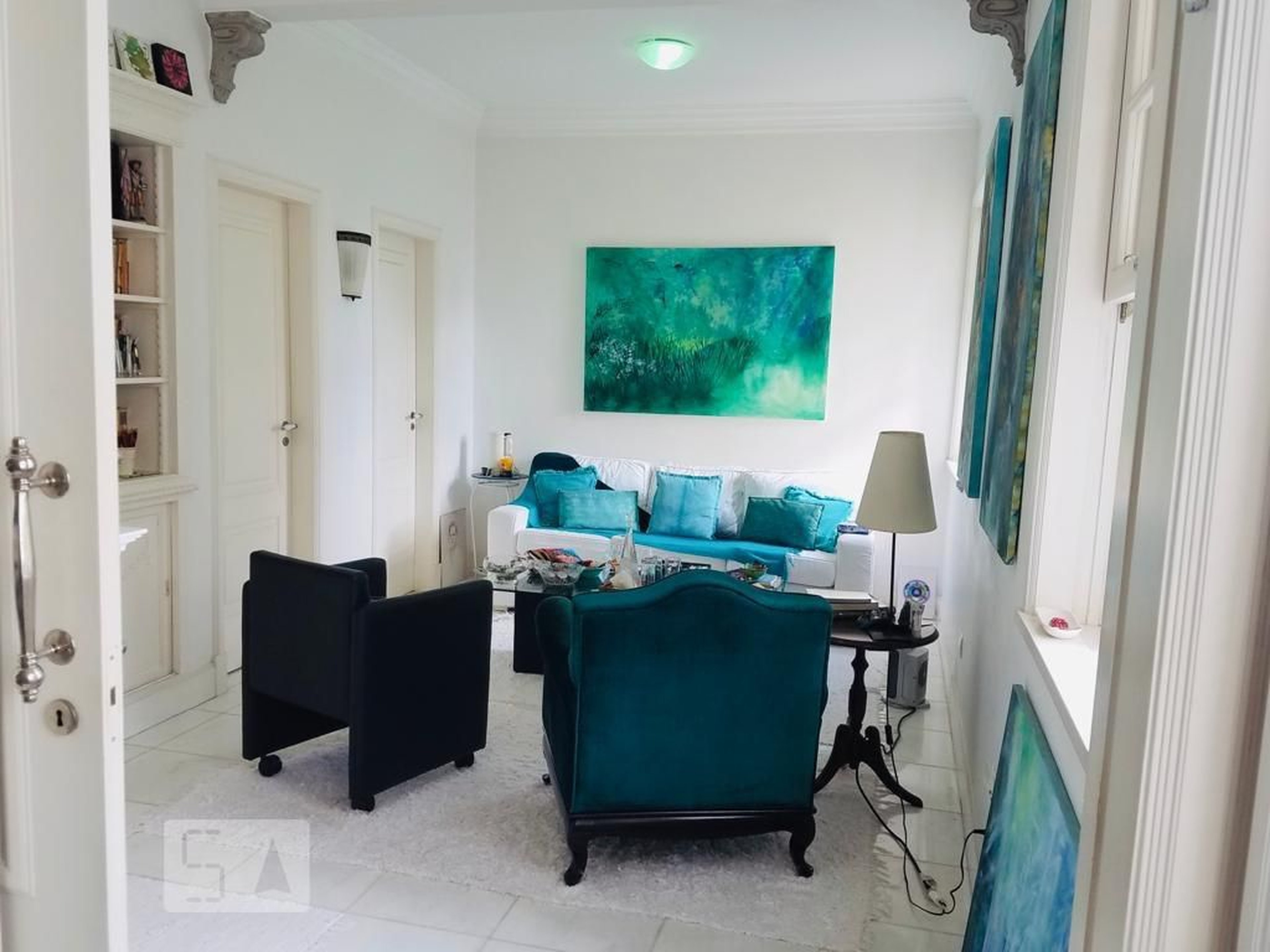 Hall - Edifício Santa Cecilia