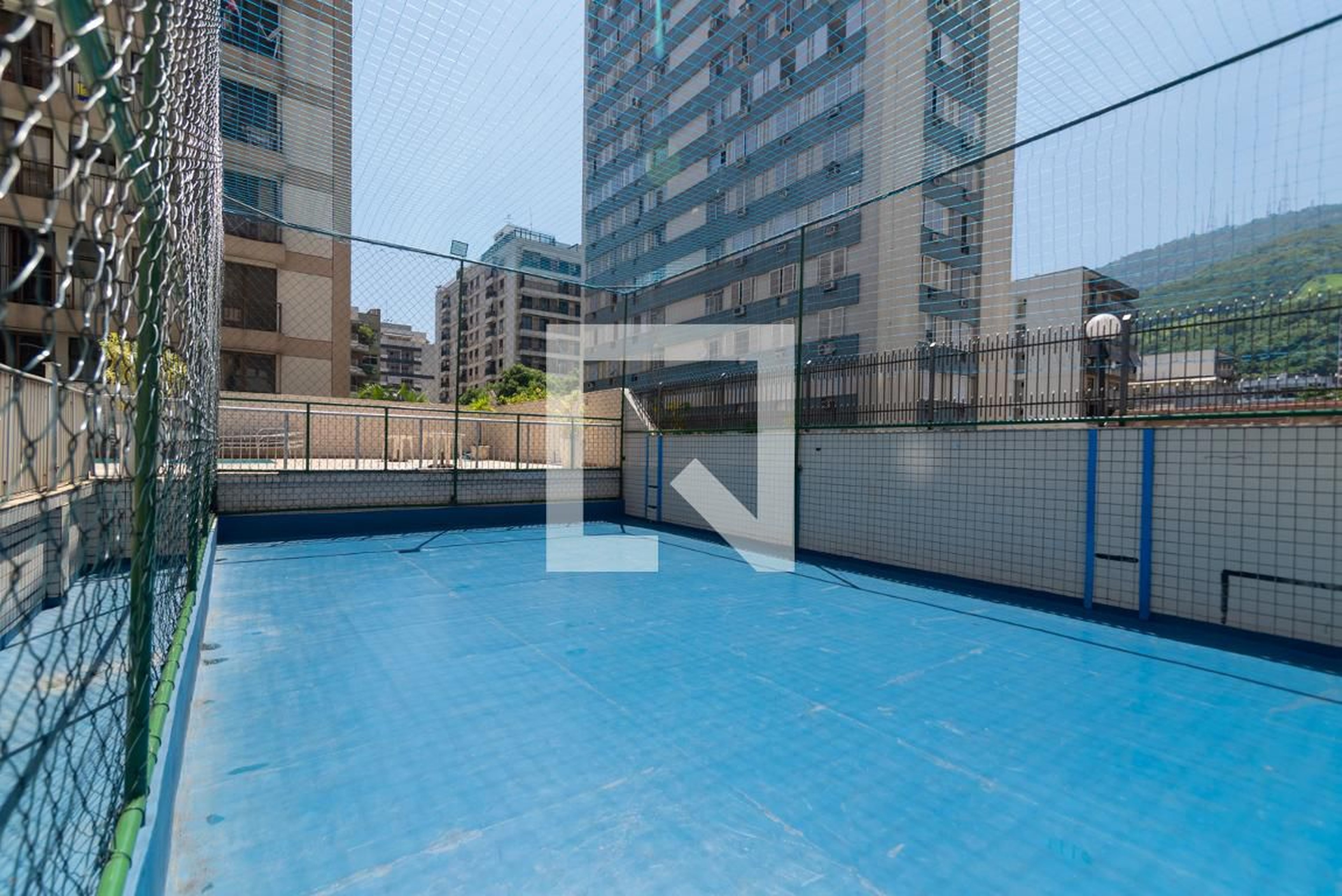 Quadra Esportiva - Eacop Cosntruções e Projetos