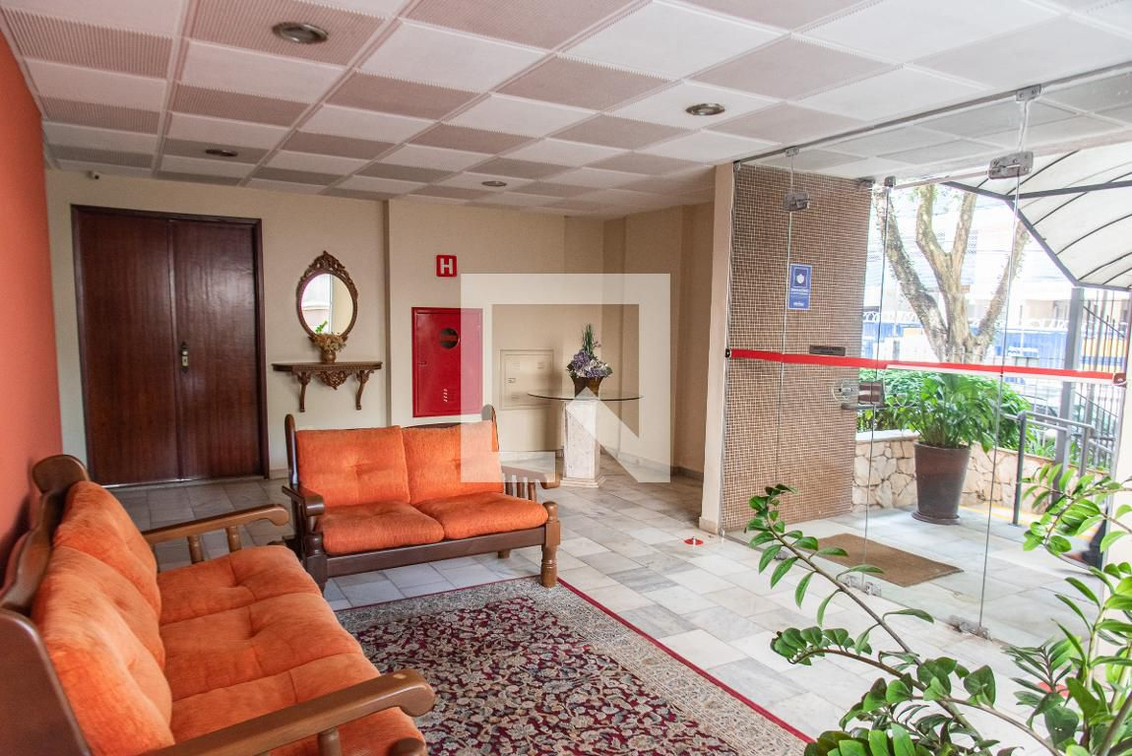 Hall de entrada - Cinthia