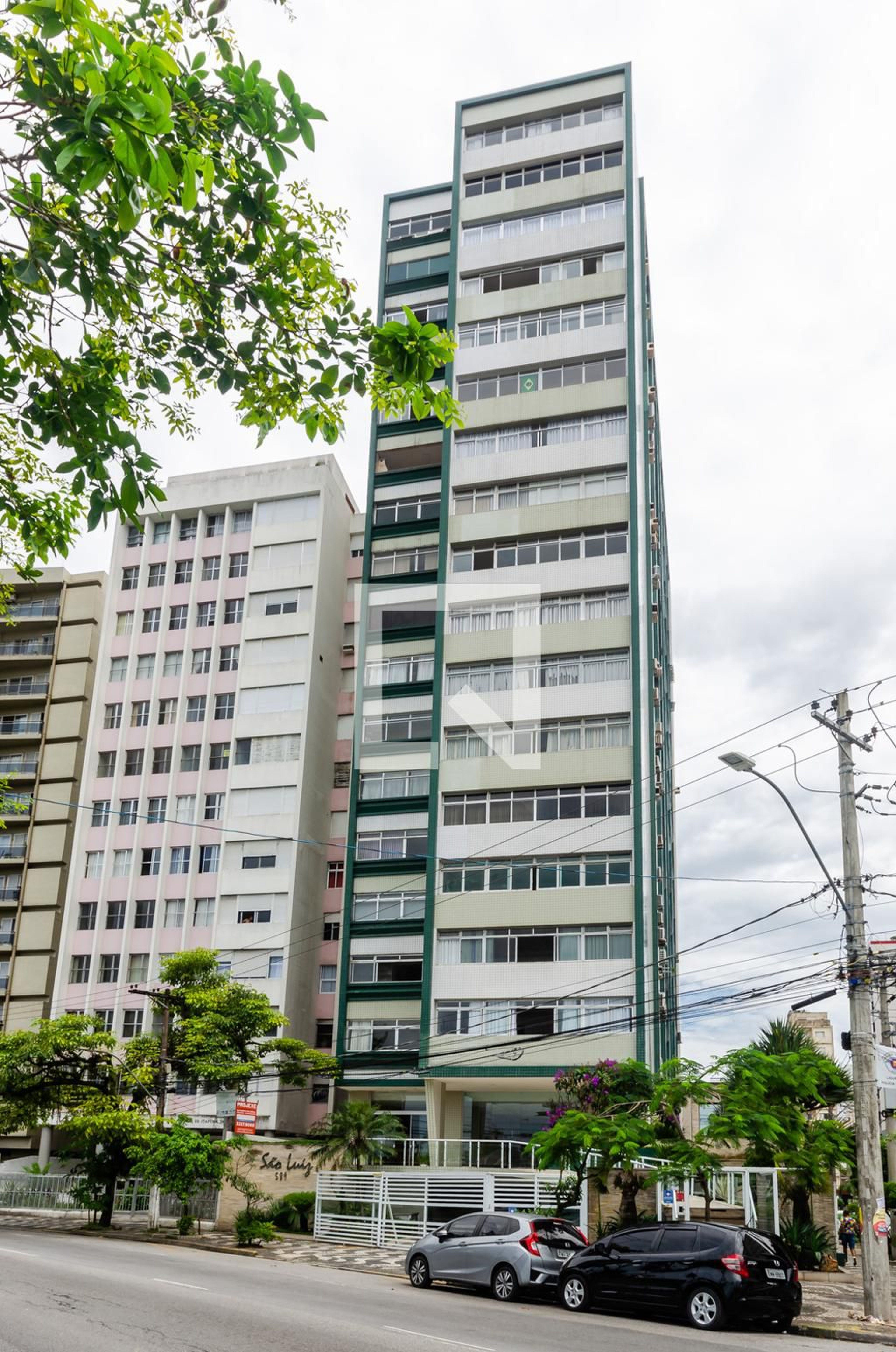 Fachada Edifício São Luiz
