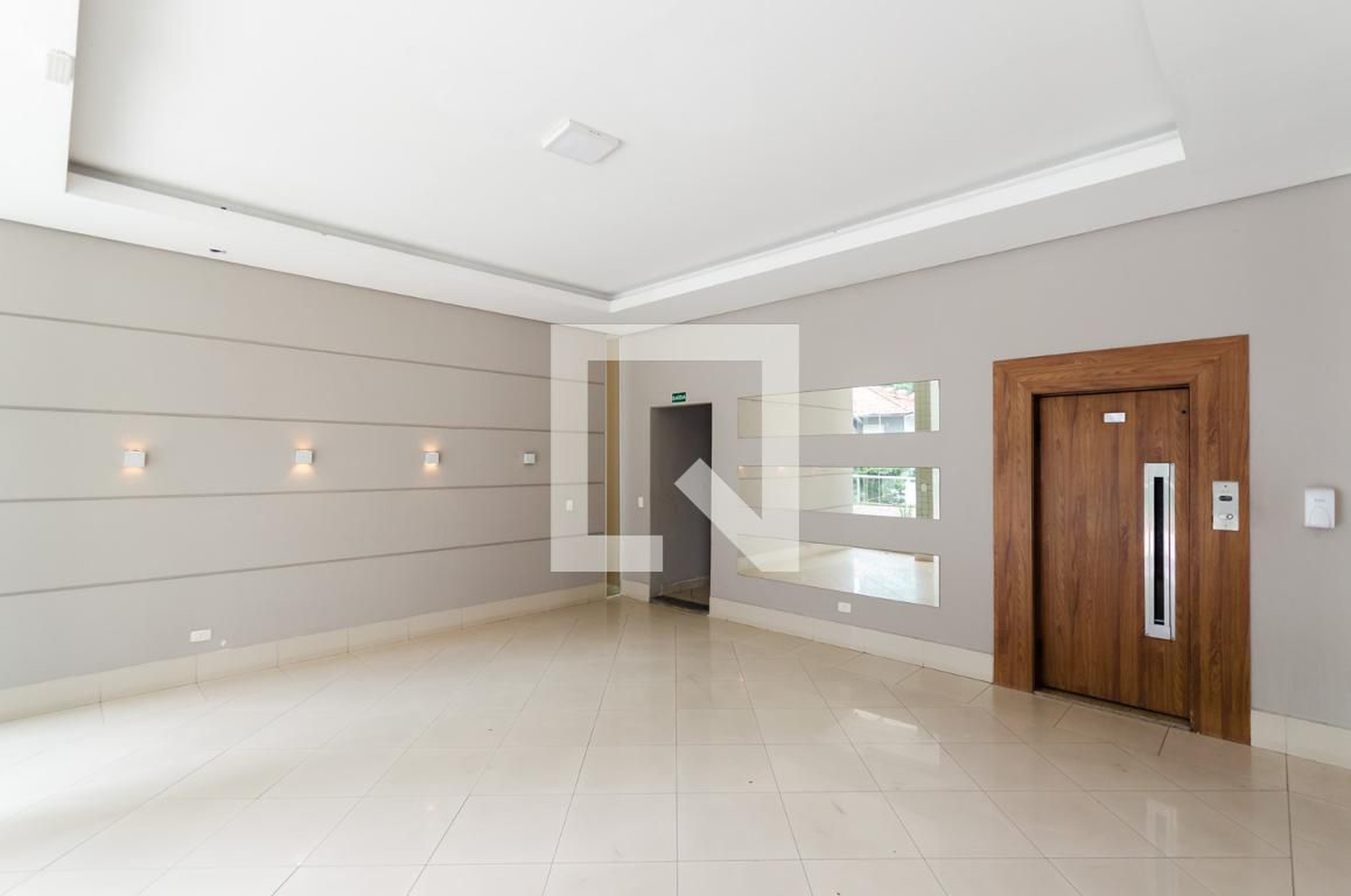 Hall de entrada - Edifício São Luiz