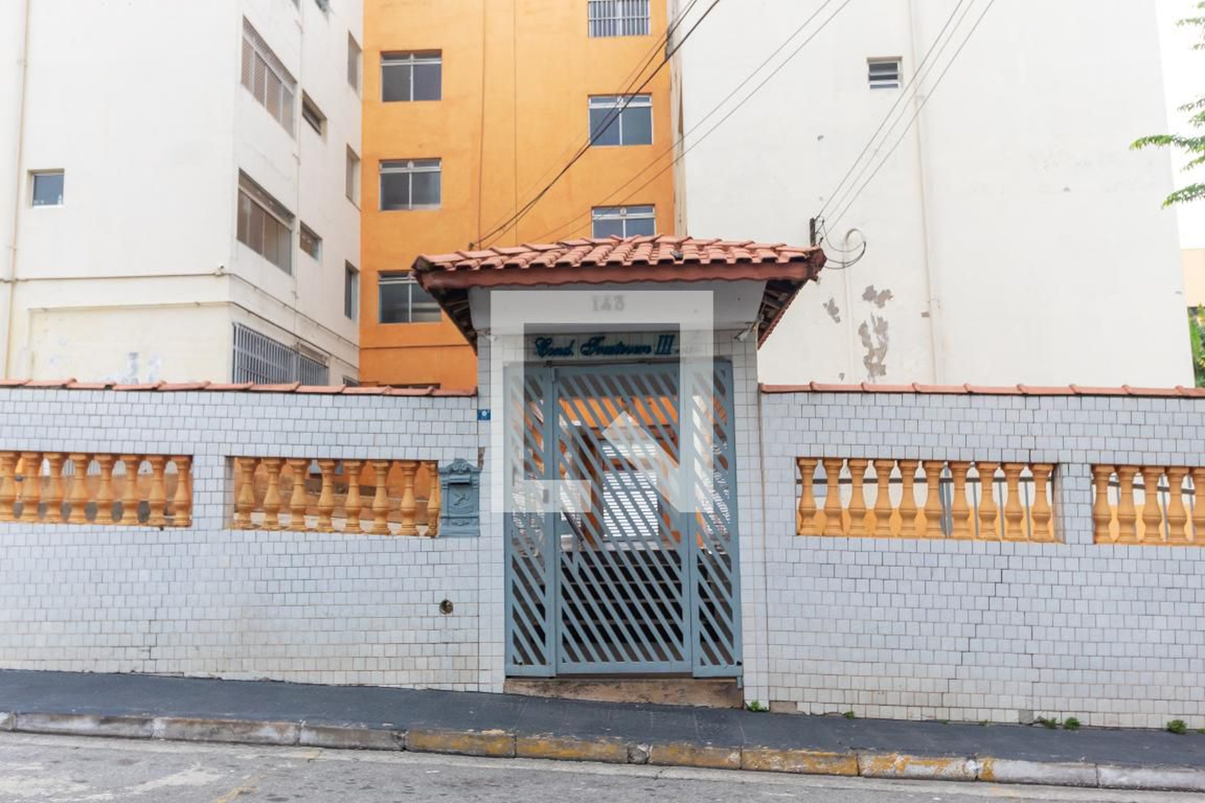 Fachada Condomínio Trastevere III