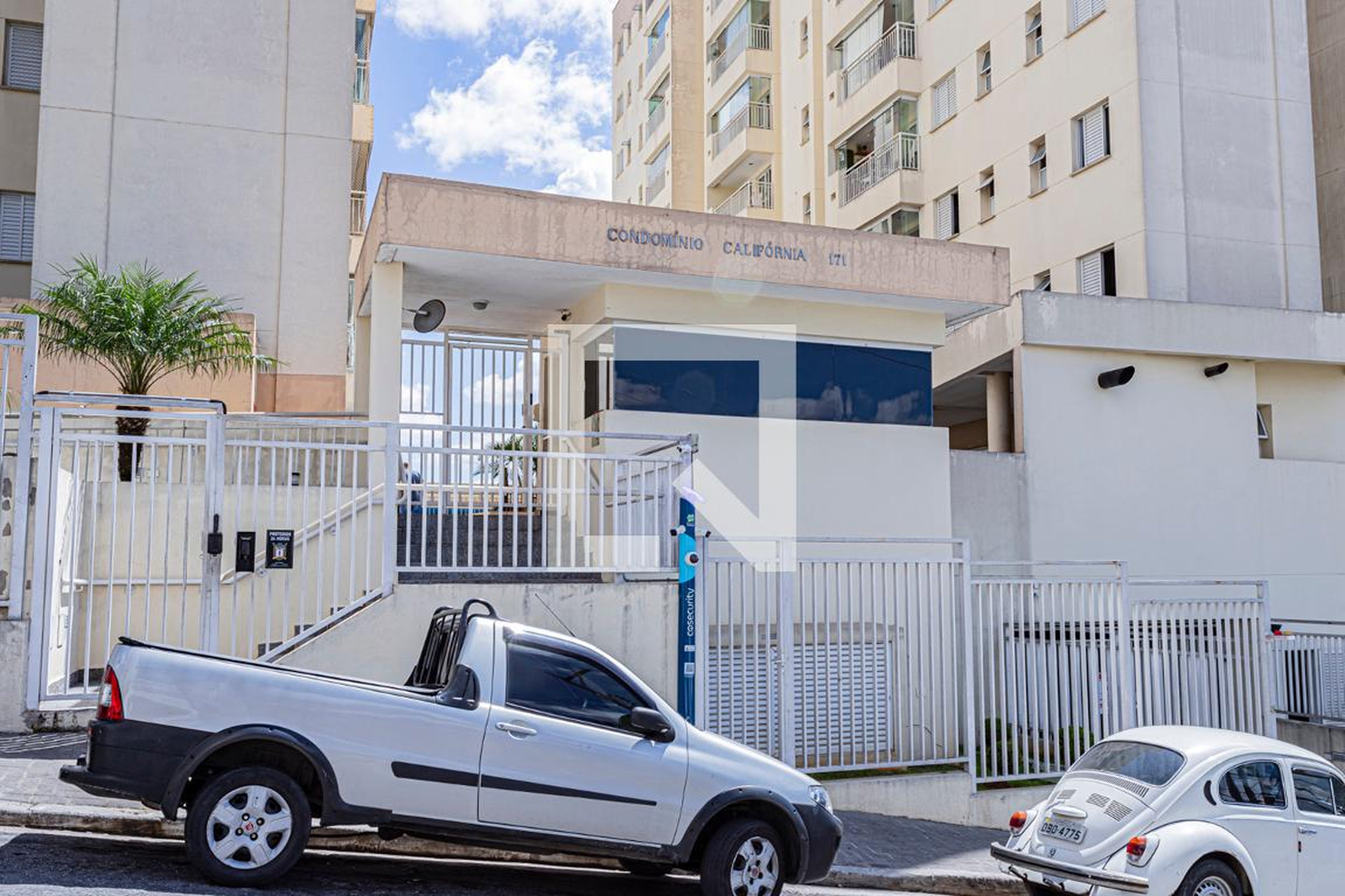 Fachada Residencial Califórnia