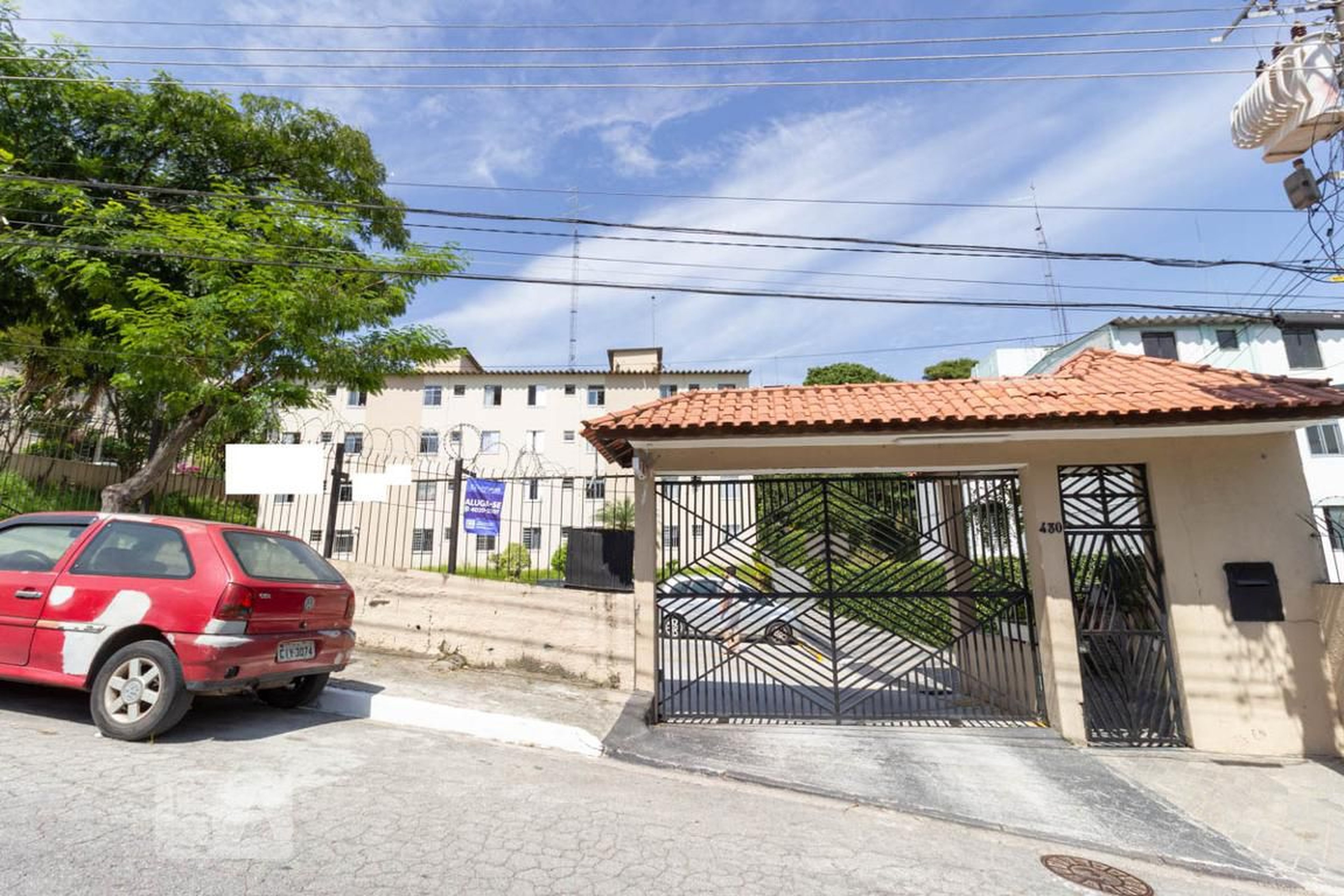 Fachada Edifício Elis Regina